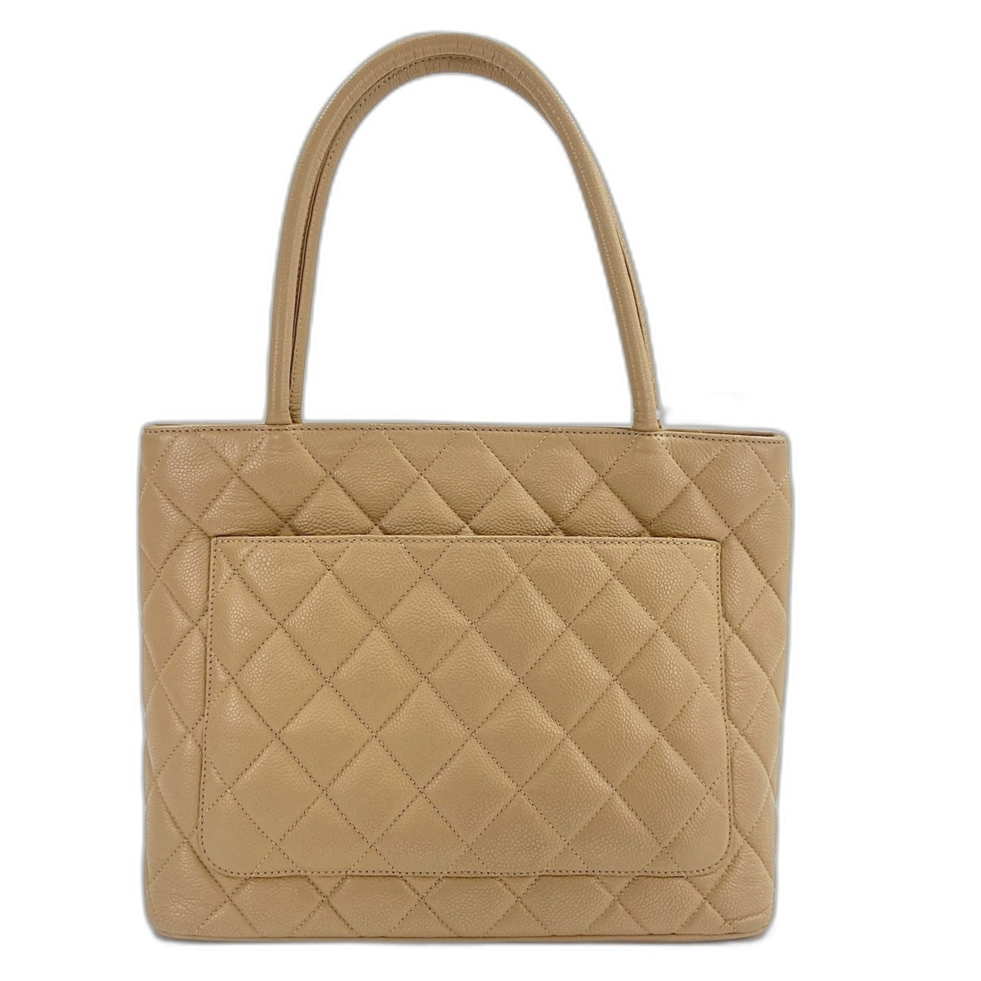 Chanel Beige Tote Bag (Pre-Owned)