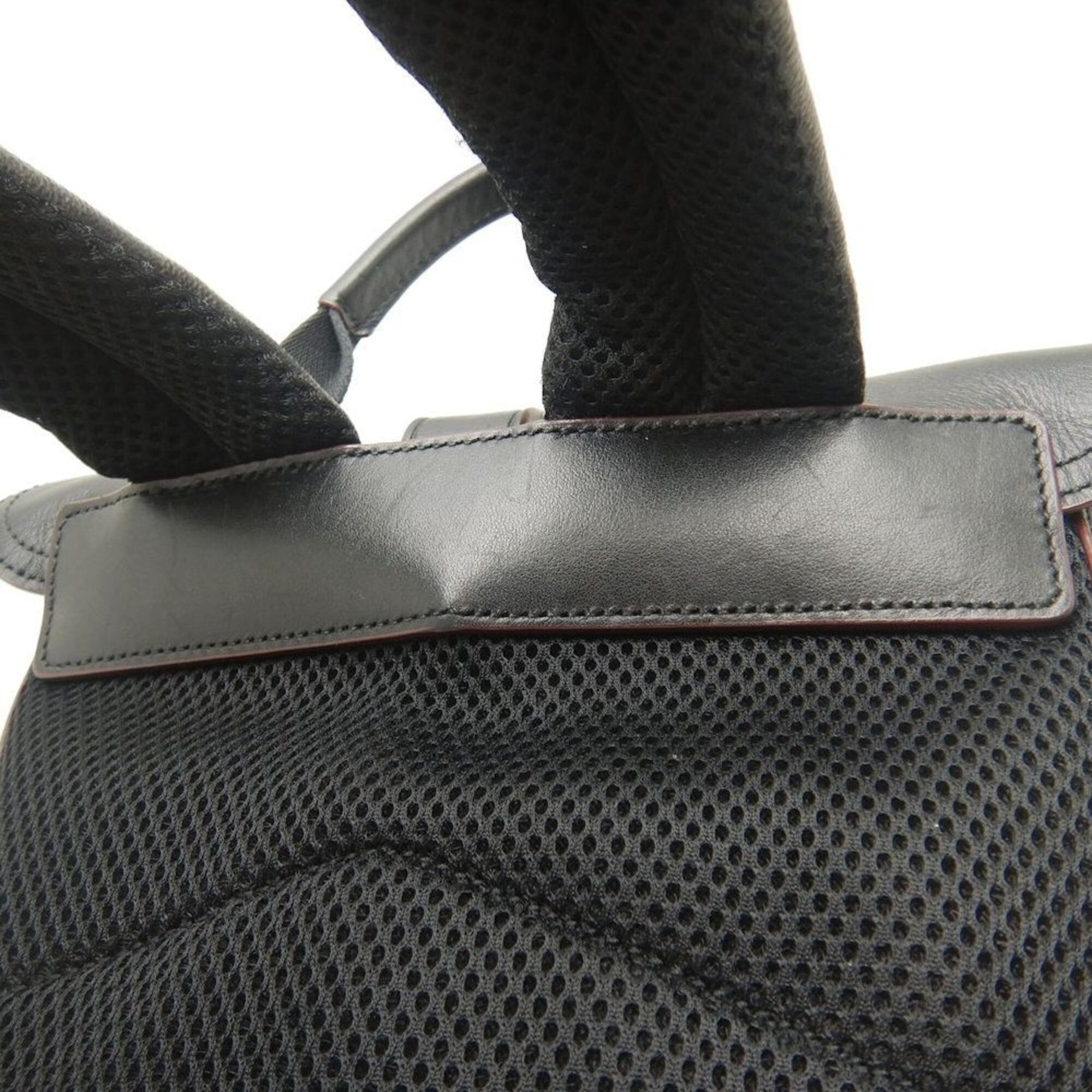 Coach Black Coated Canvas Backpack (Pre-Owned)
