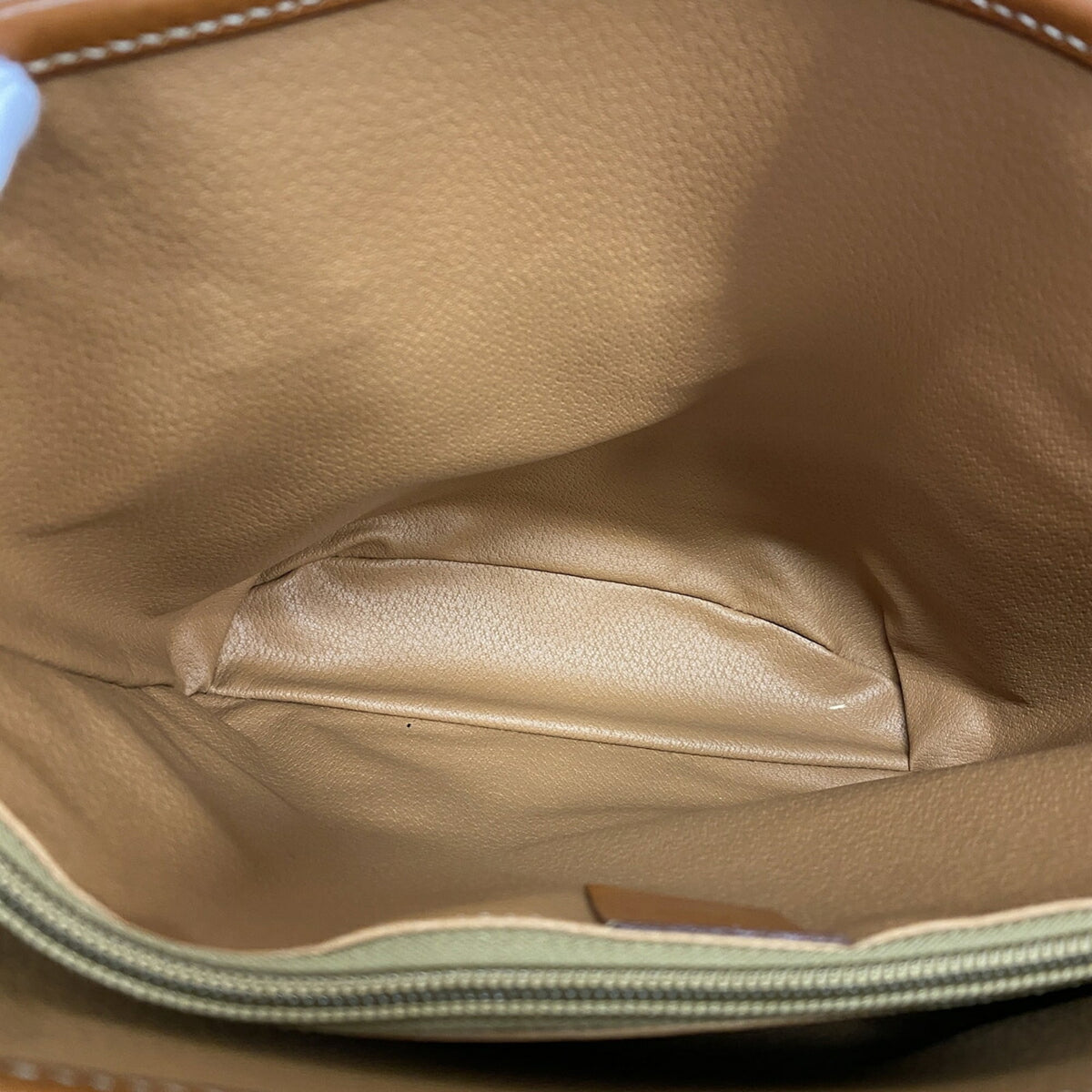Celine Brown Pvc Tote Bag (Pre-Owned)
