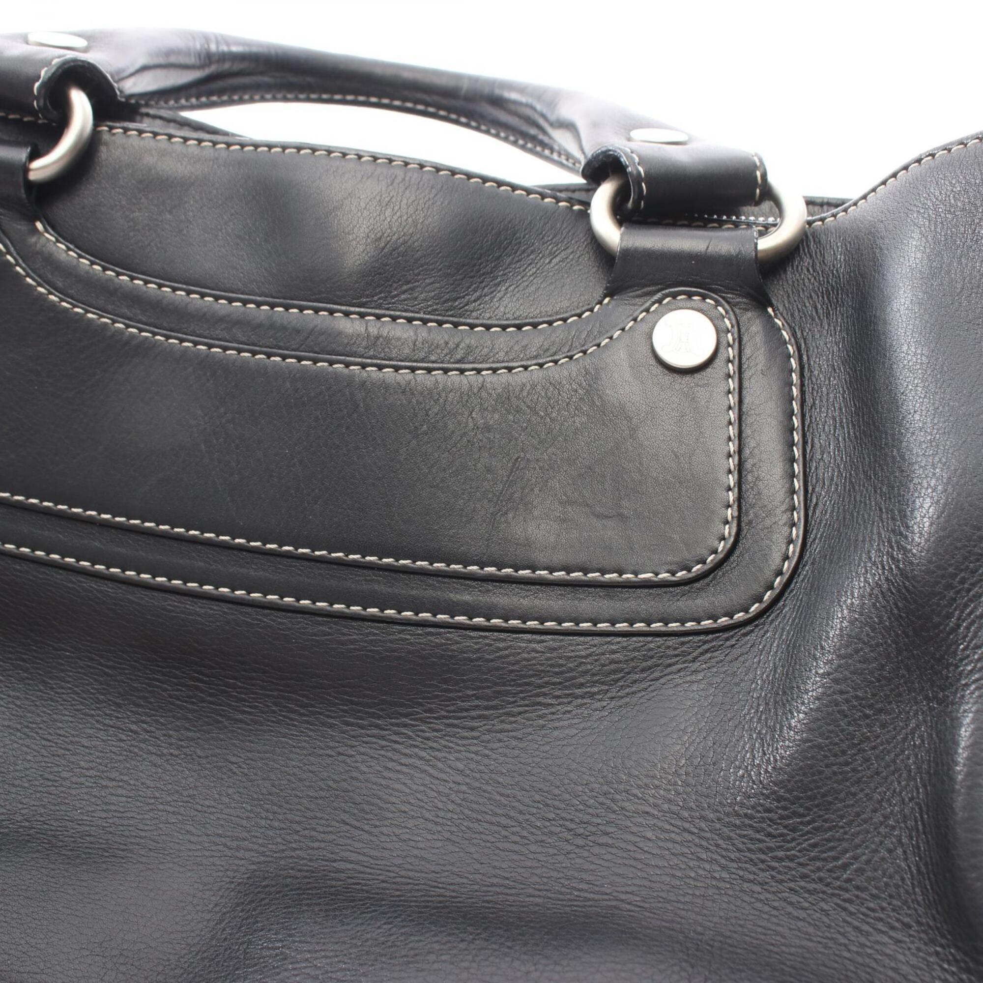 Celine Black Leather Handbag (Pre-Owned)