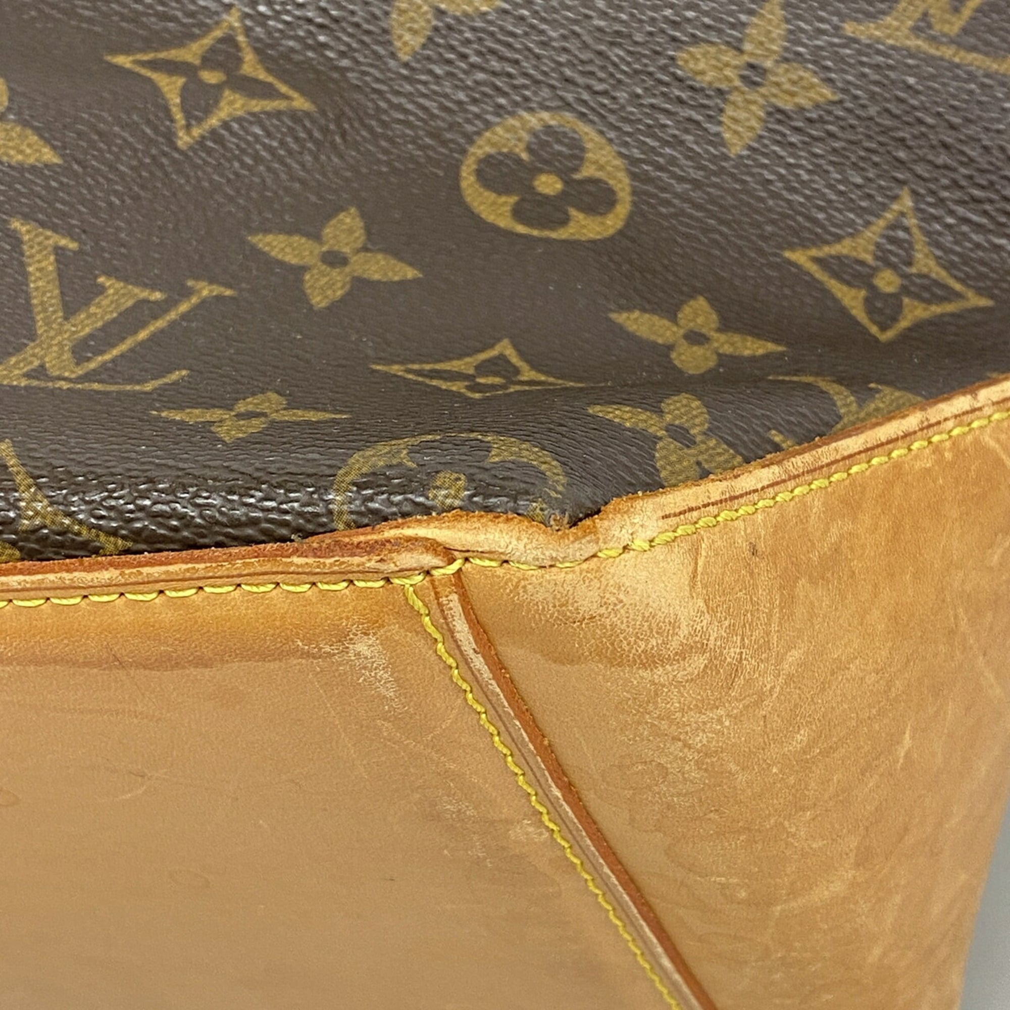 Louis Vuitton Brown Tote Bag (Pre-Owned)