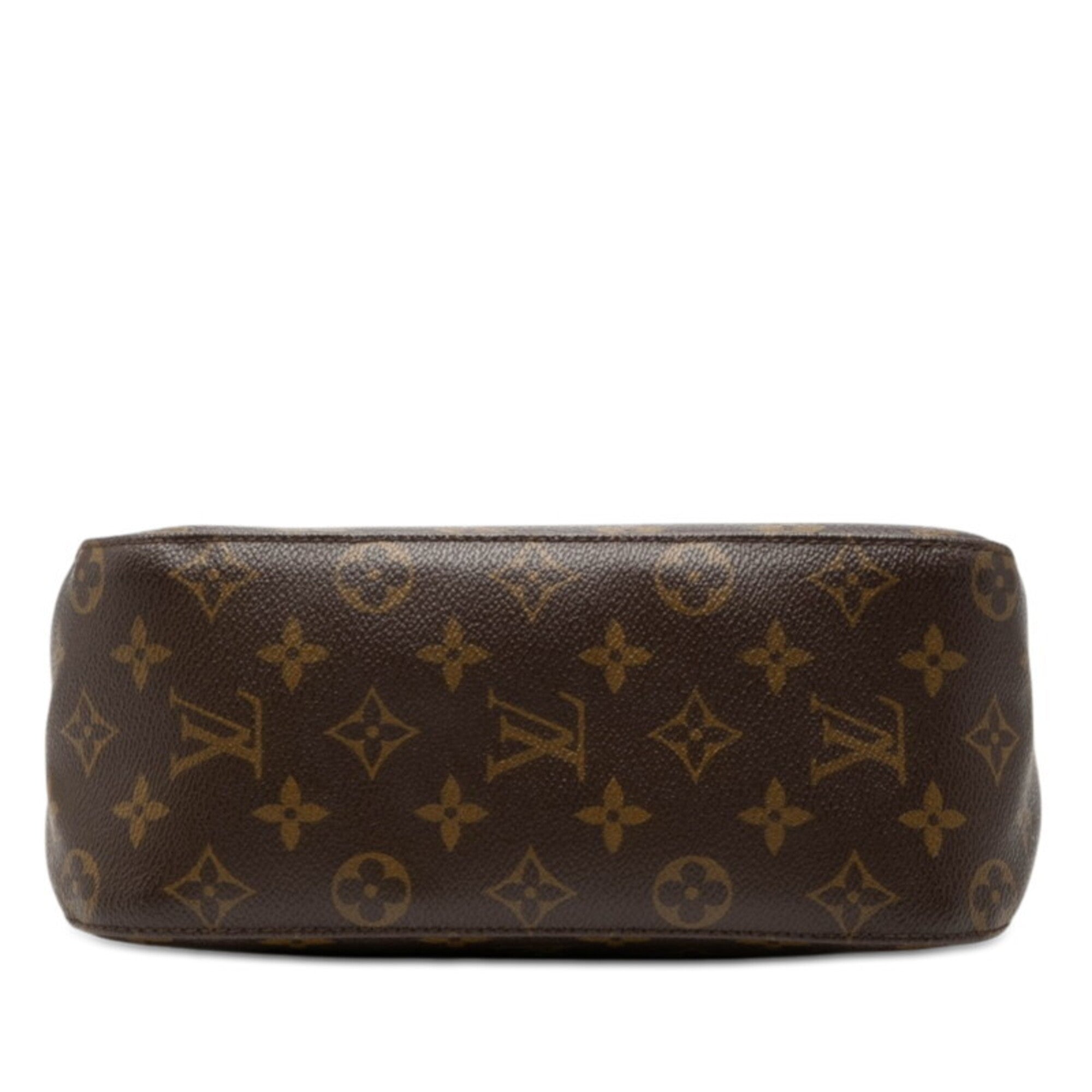 Louis Vuitton Brown Pvc Leather Shoulder Bag (Pre-Owned)