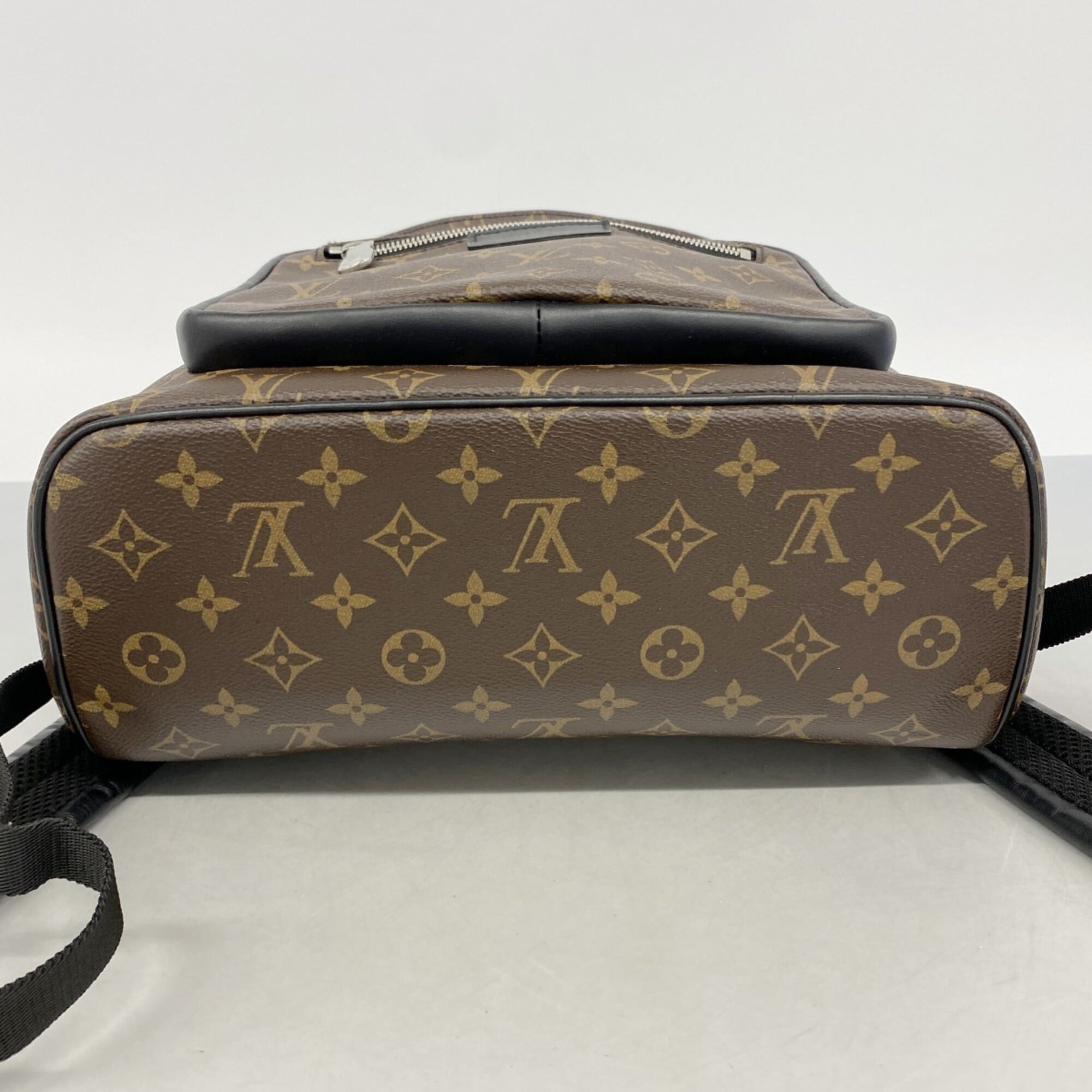Louis Vuitton Black Brown Backpack (Pre-Owned)