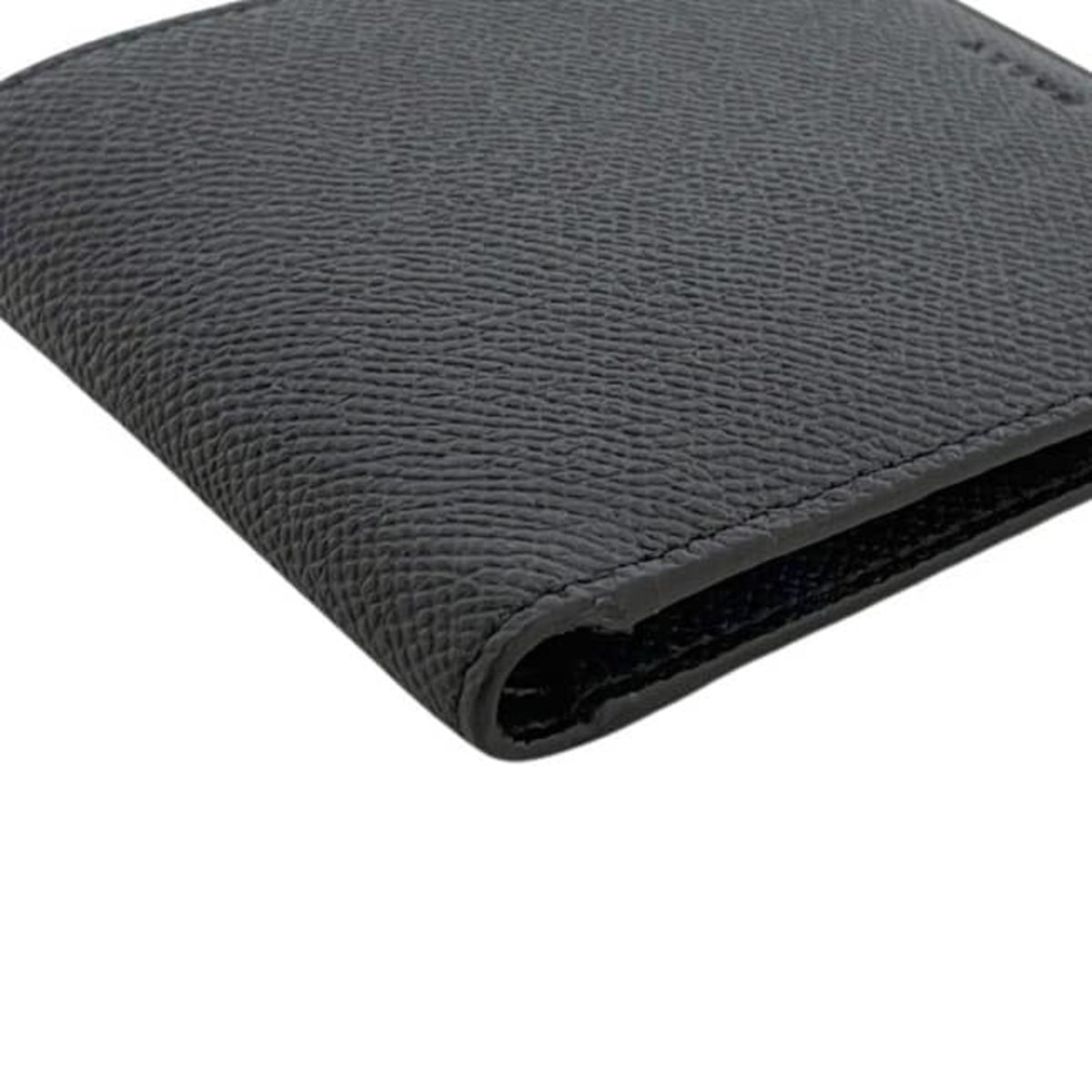Bally Black Leather Wallet (Bi-Fold) (Pre-Owned)