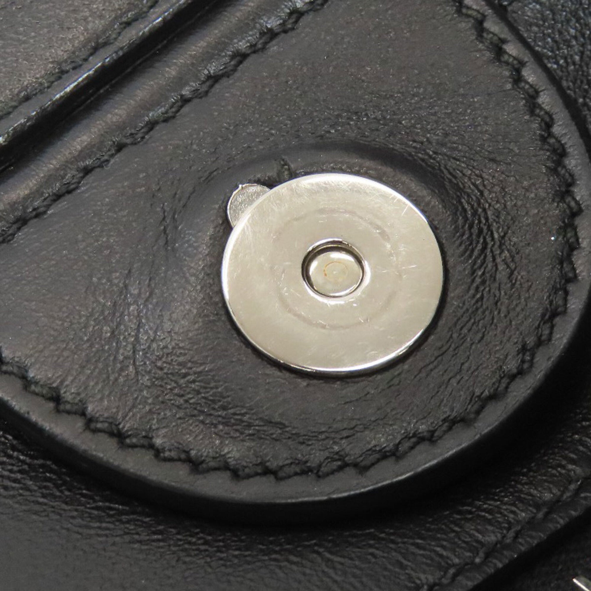 Miu Miu Black Leather Tote Bag (Pre-Owned)