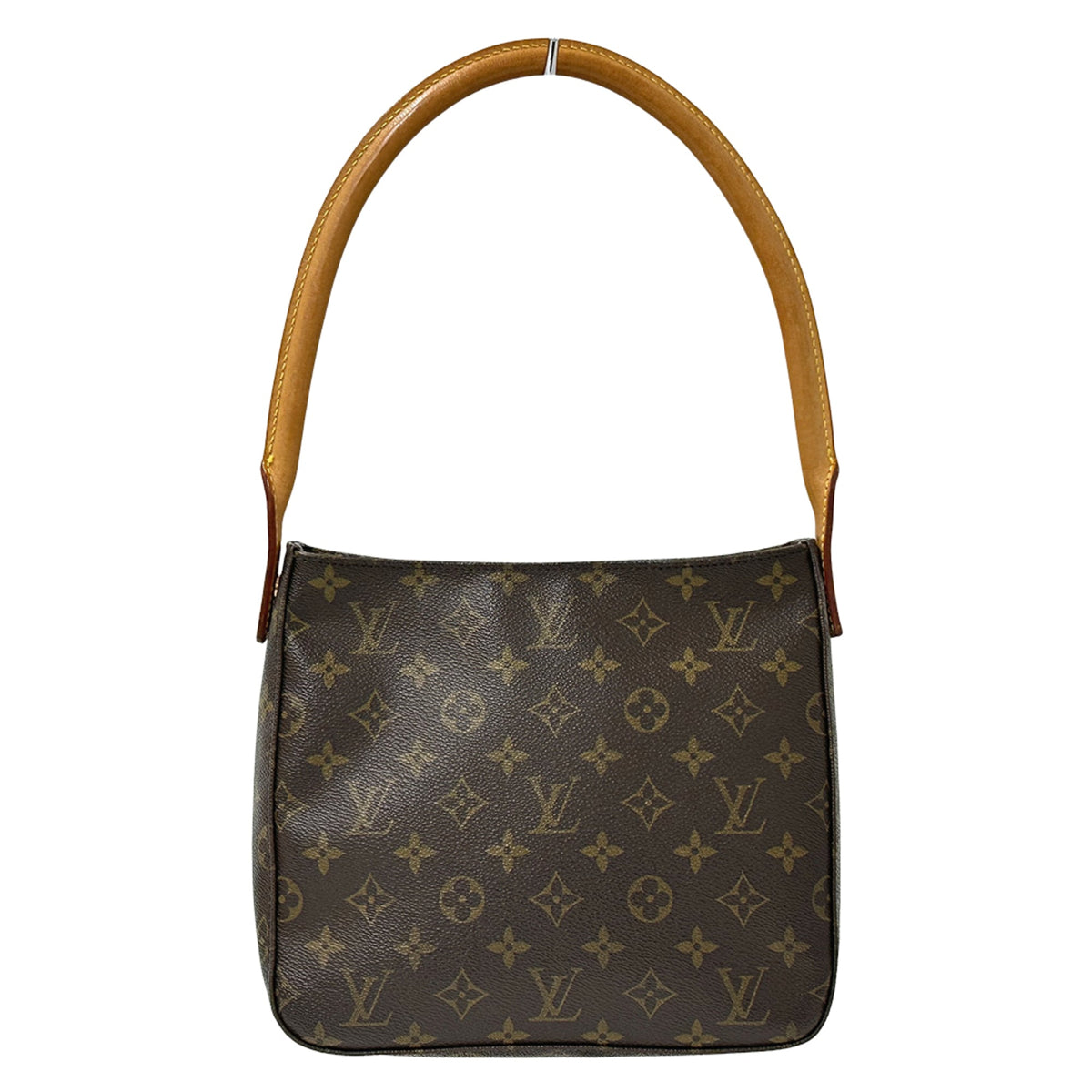 Louis Vuitton Brown Galle Monogram Monogram Handbag Shoulder Bag (Pre-Owned)