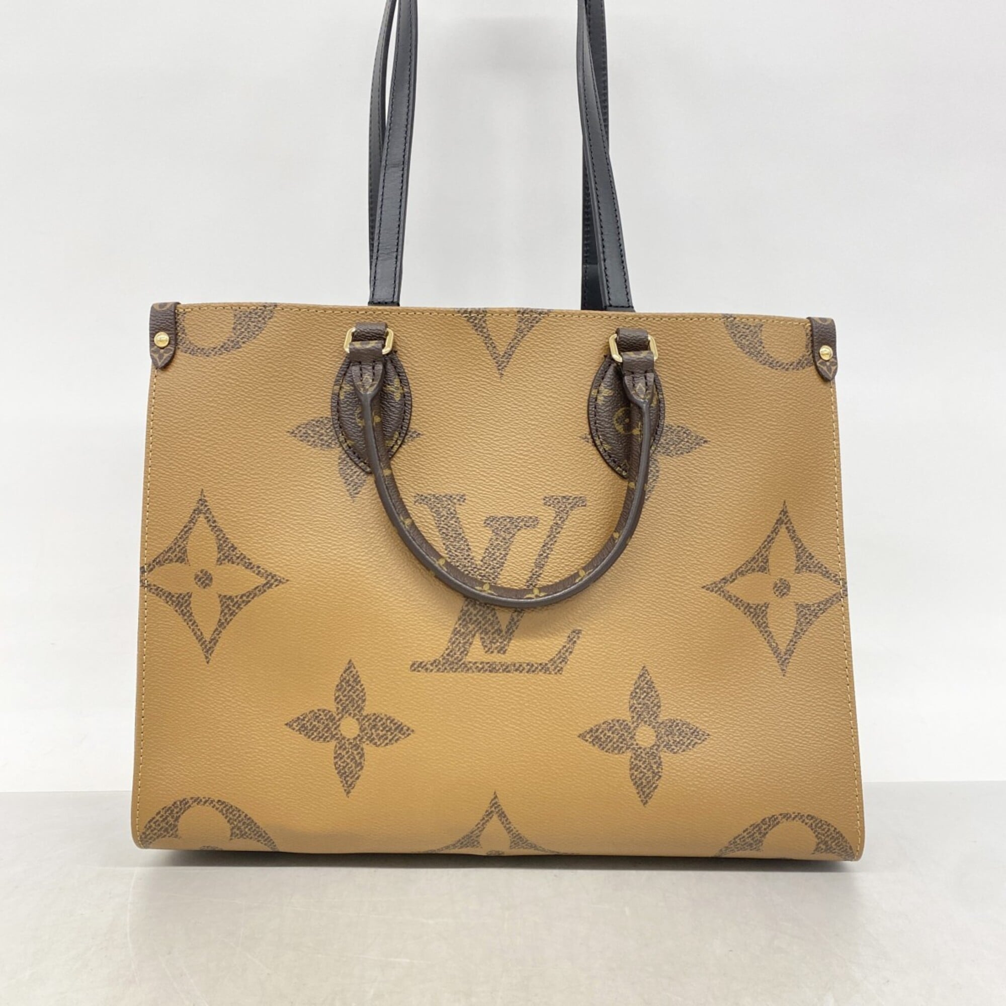 Louis Vuitton Brown Tote Bag (Pre-Owned)