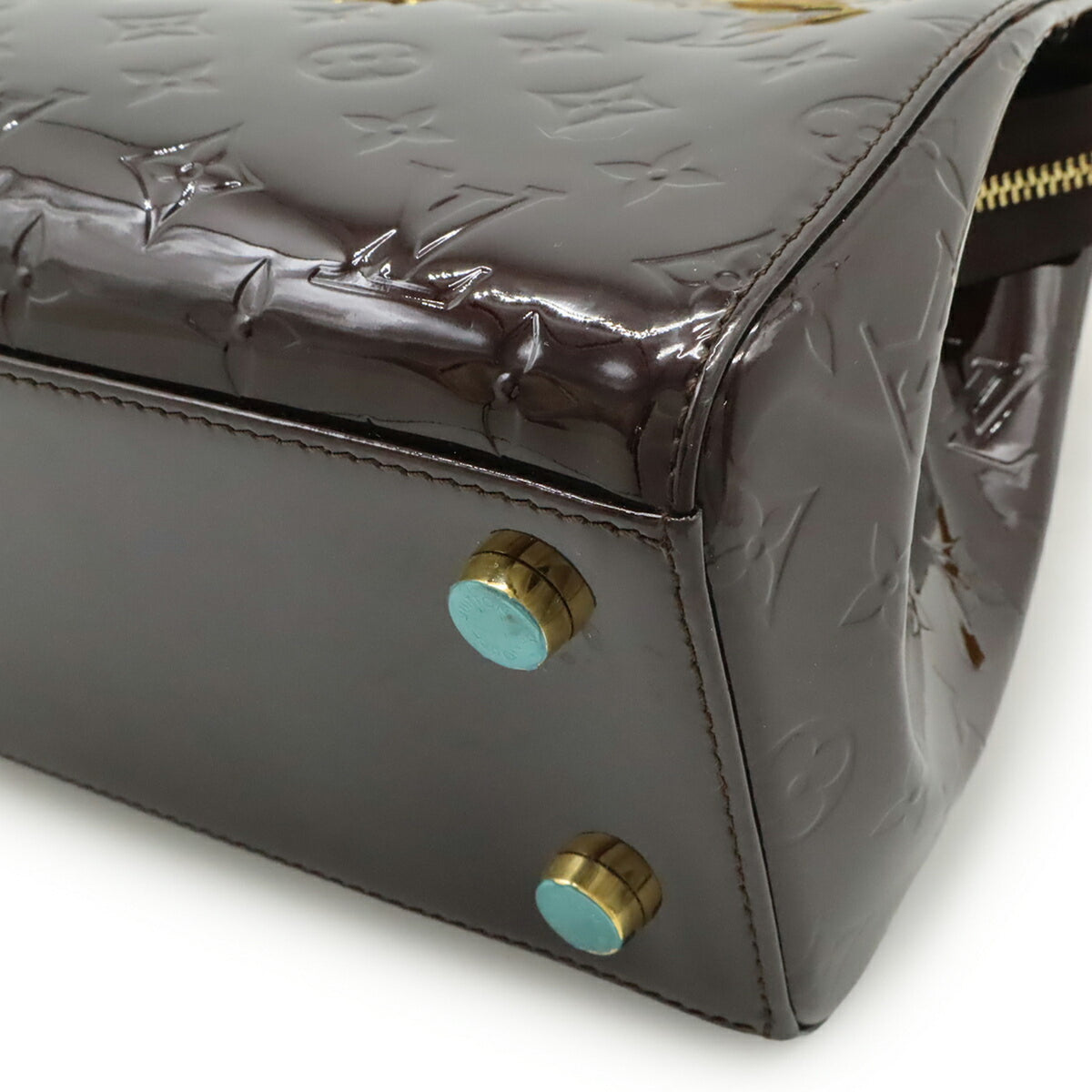 Louis Vuitton Amarante Monogram Vernis Handbag Shoulder Bag Tote Bag (Pre-Owned)
