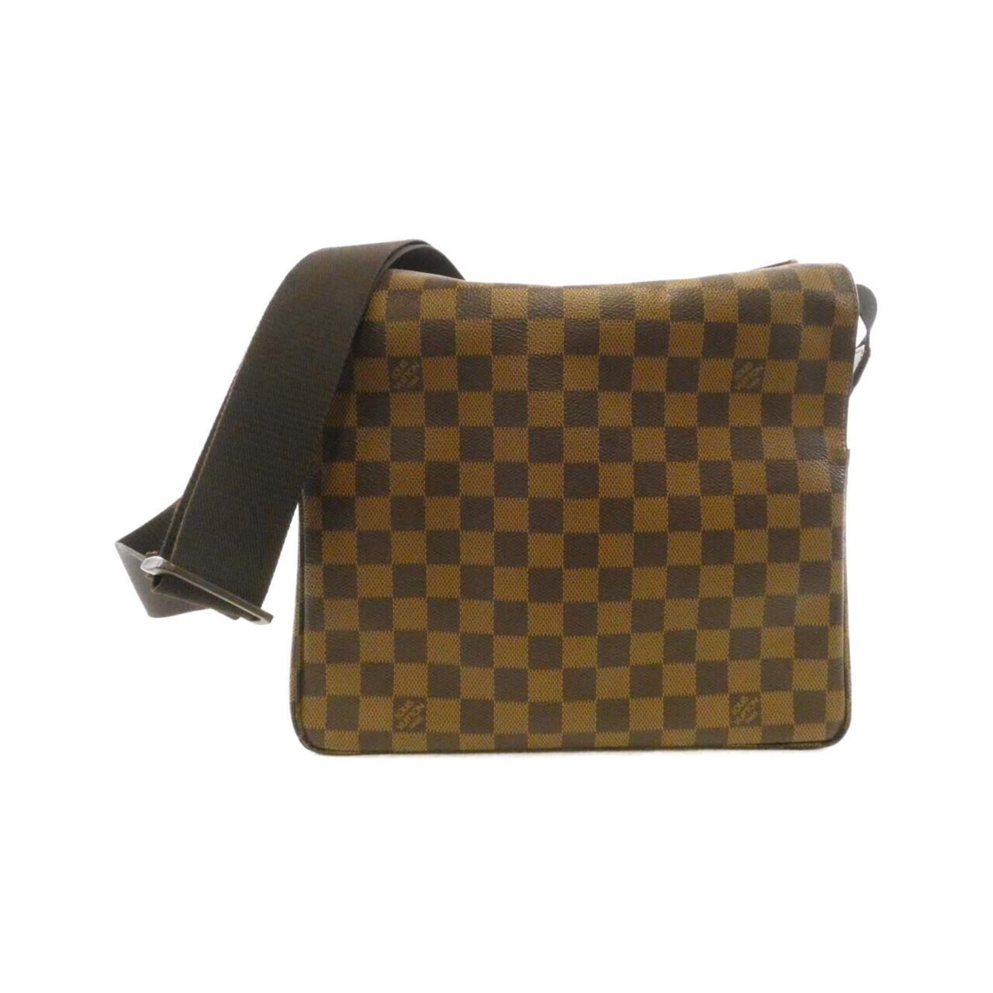 Louis Vuitton Ebene Coated Canvas Shoulder Bag (Pre-Owned)