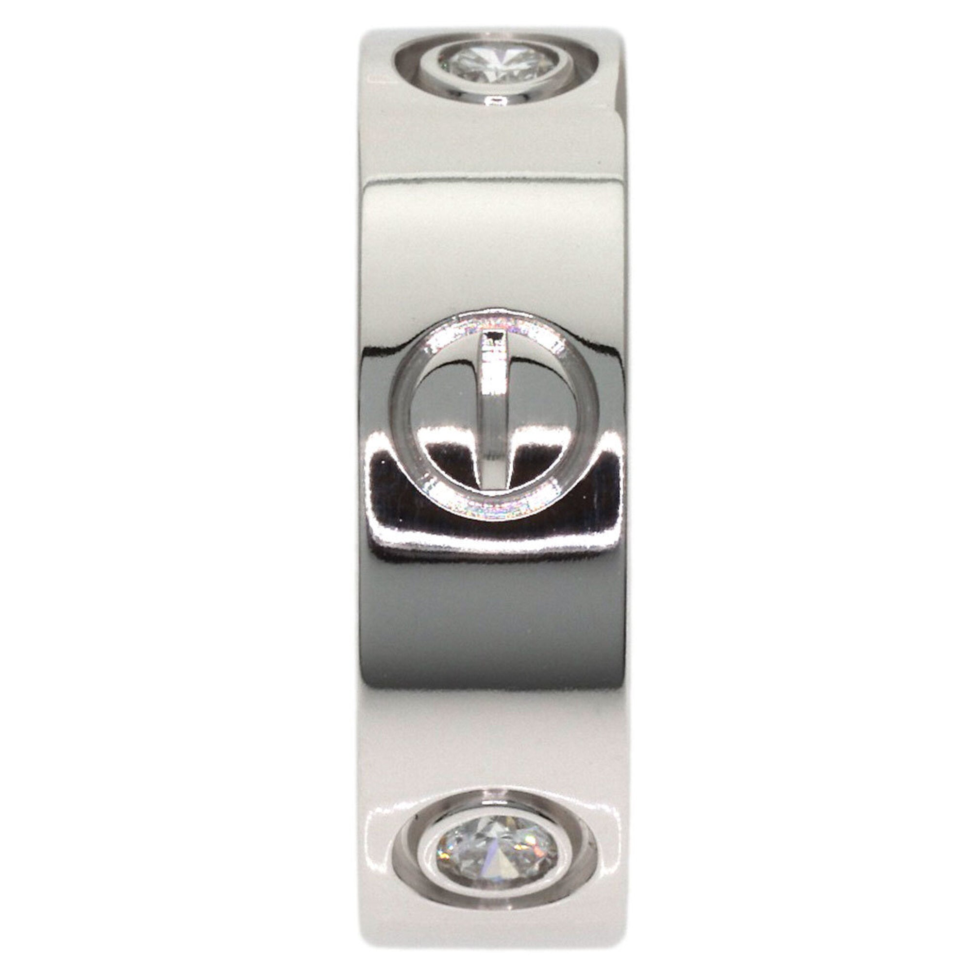 Cartier White Gold (18K) Band Ring (Pre-Owned)