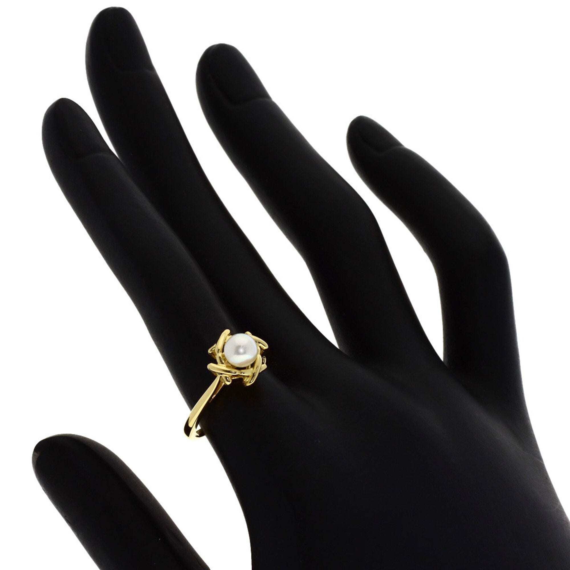 Tiffany Yellow Gold (18K) Band Ring (Pre-Owned)