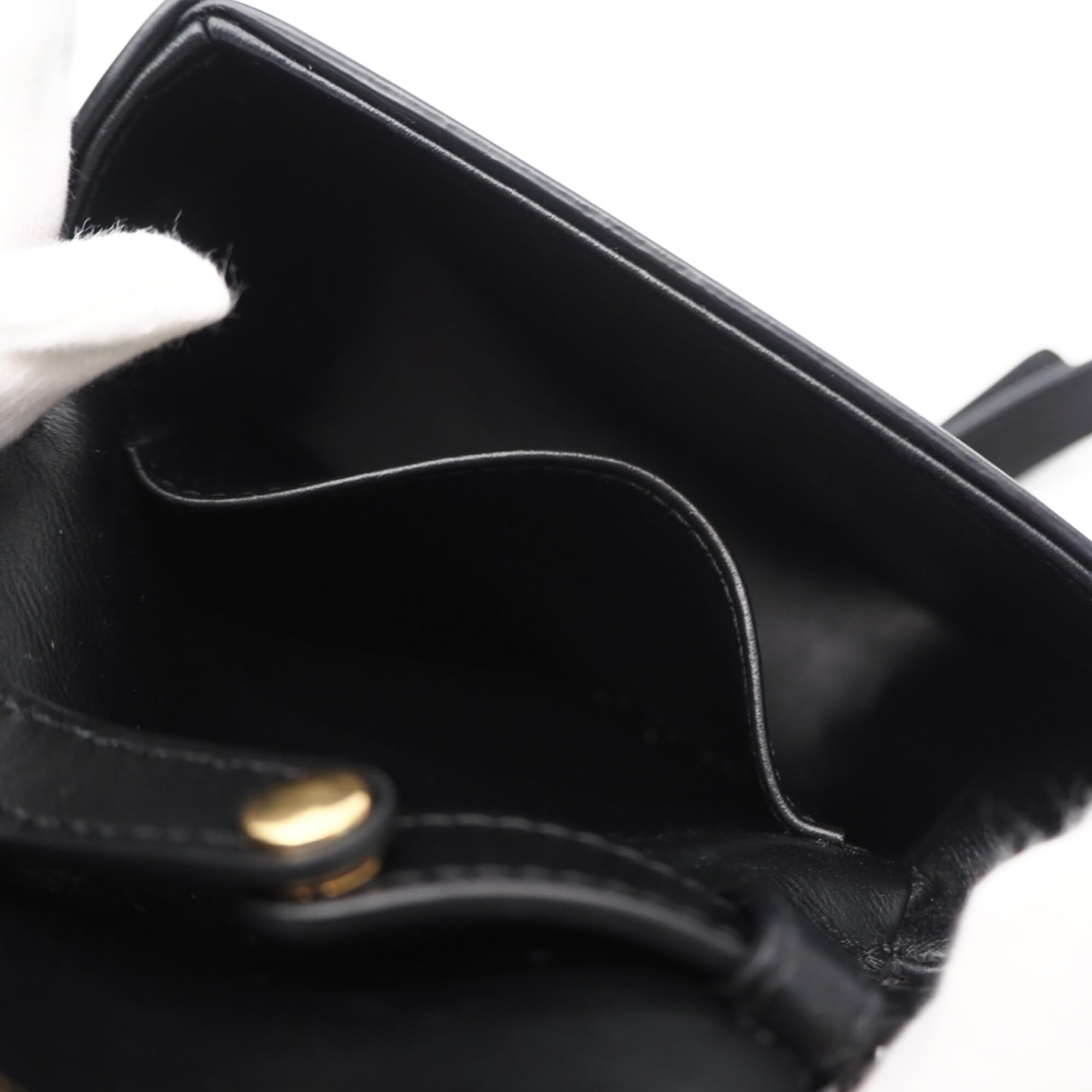 Celine Black Leather Shoulder Bag (Pre-Owned)