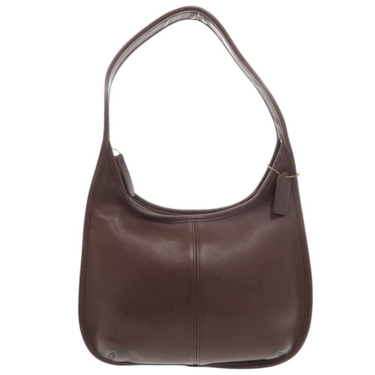Coach Brown Leather Shoulder Bag (Pre-Owned)