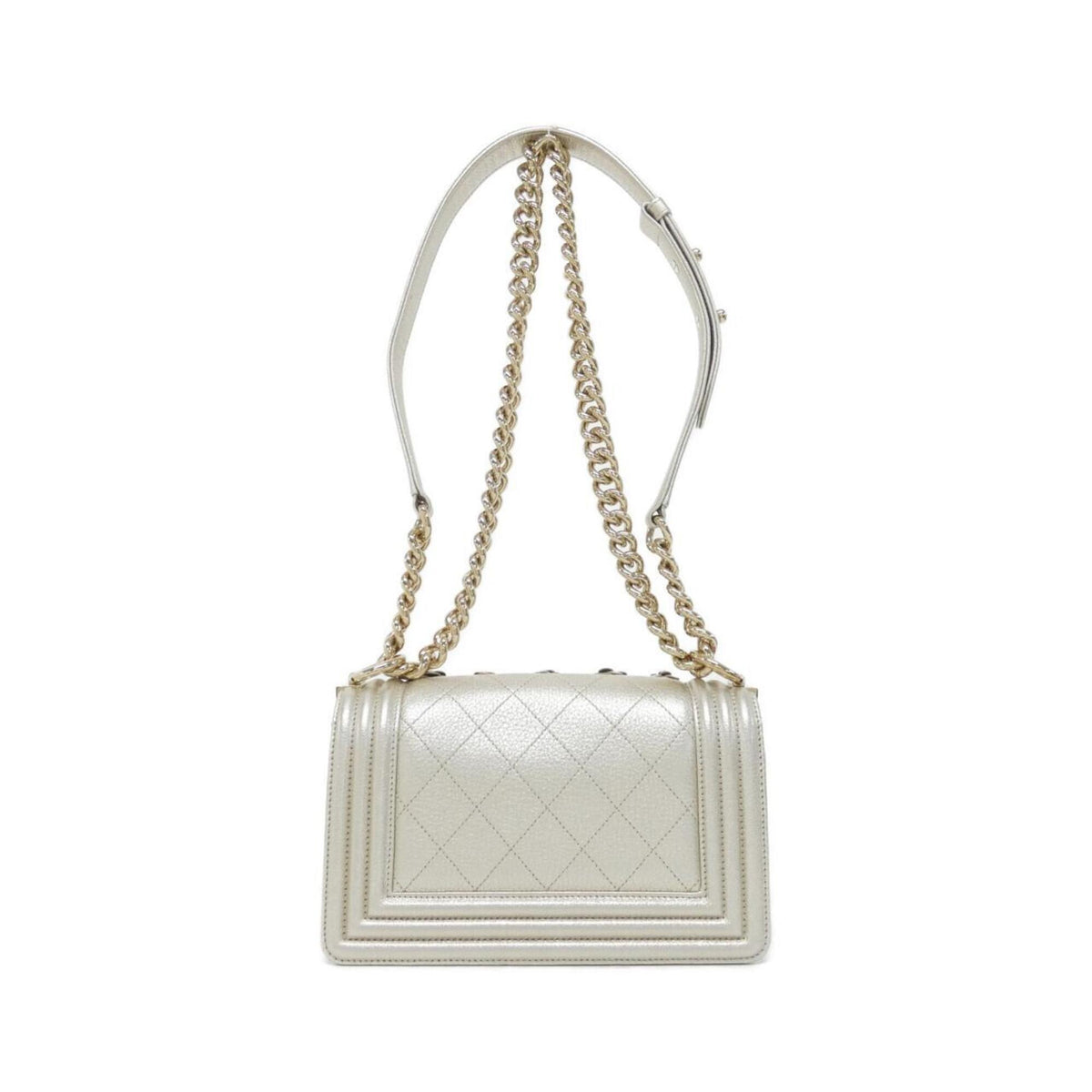Chanel Gold Shoulder Bag (Pre-Owned)