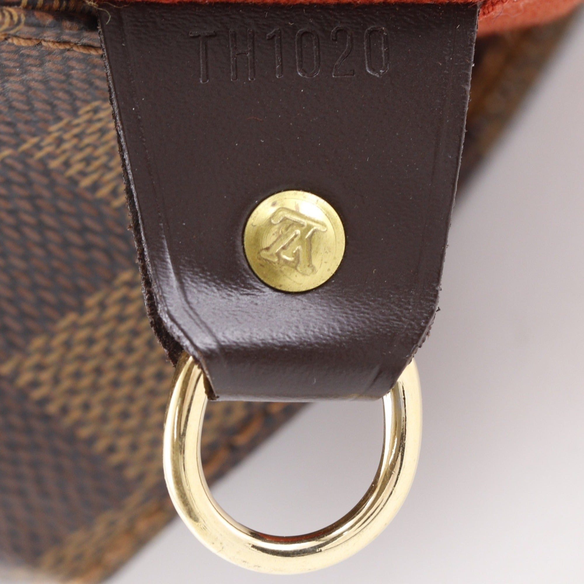 Louis Vuitton Brown Damier Canvas Shoulder Bag (Pre-Owned)