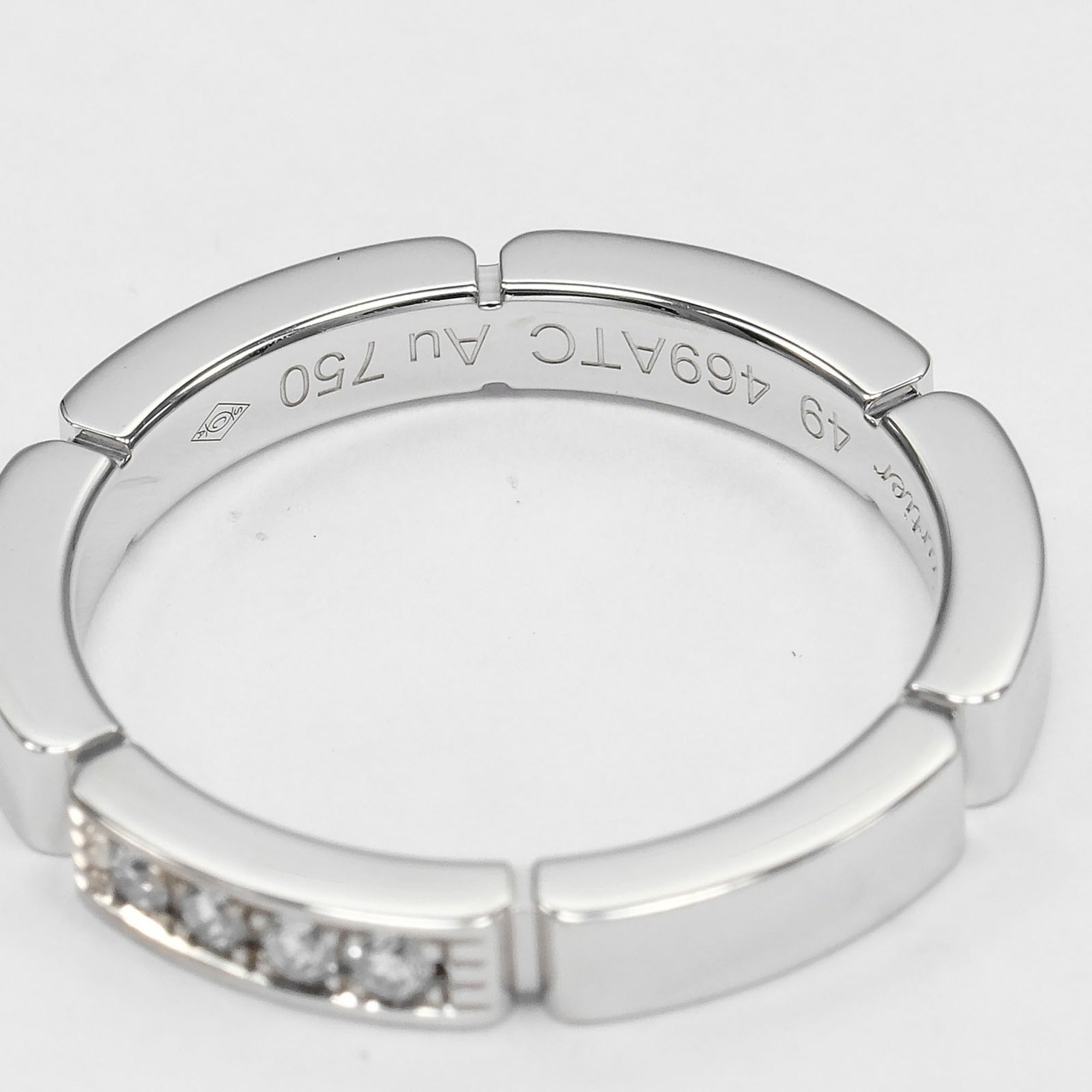 Cartier White Gold (18K) Band Ring (Pre-Owned)