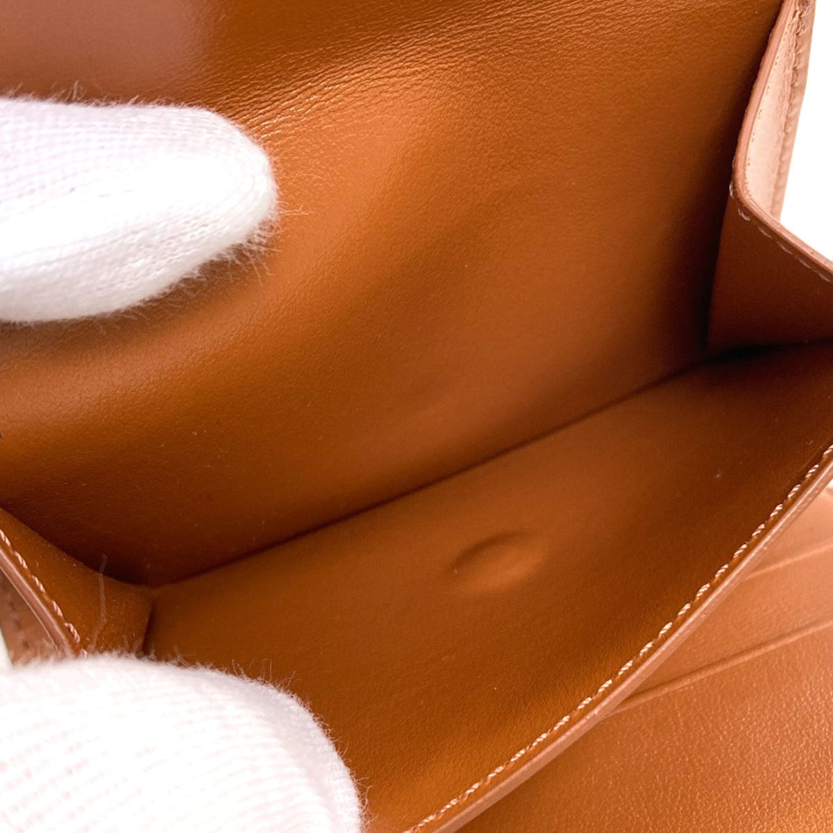 Celine Brown Pvc Wallet (Bi-Fold) (Pre-Owned)