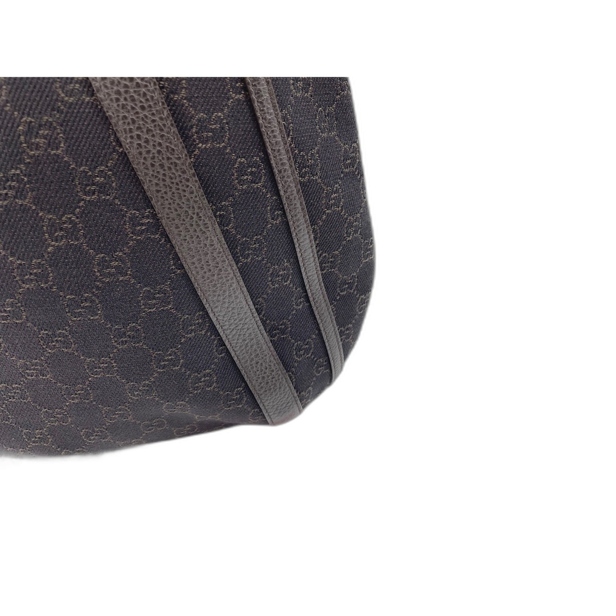 Gucci Abbey Brown Tote Bag (Pre-Owned)