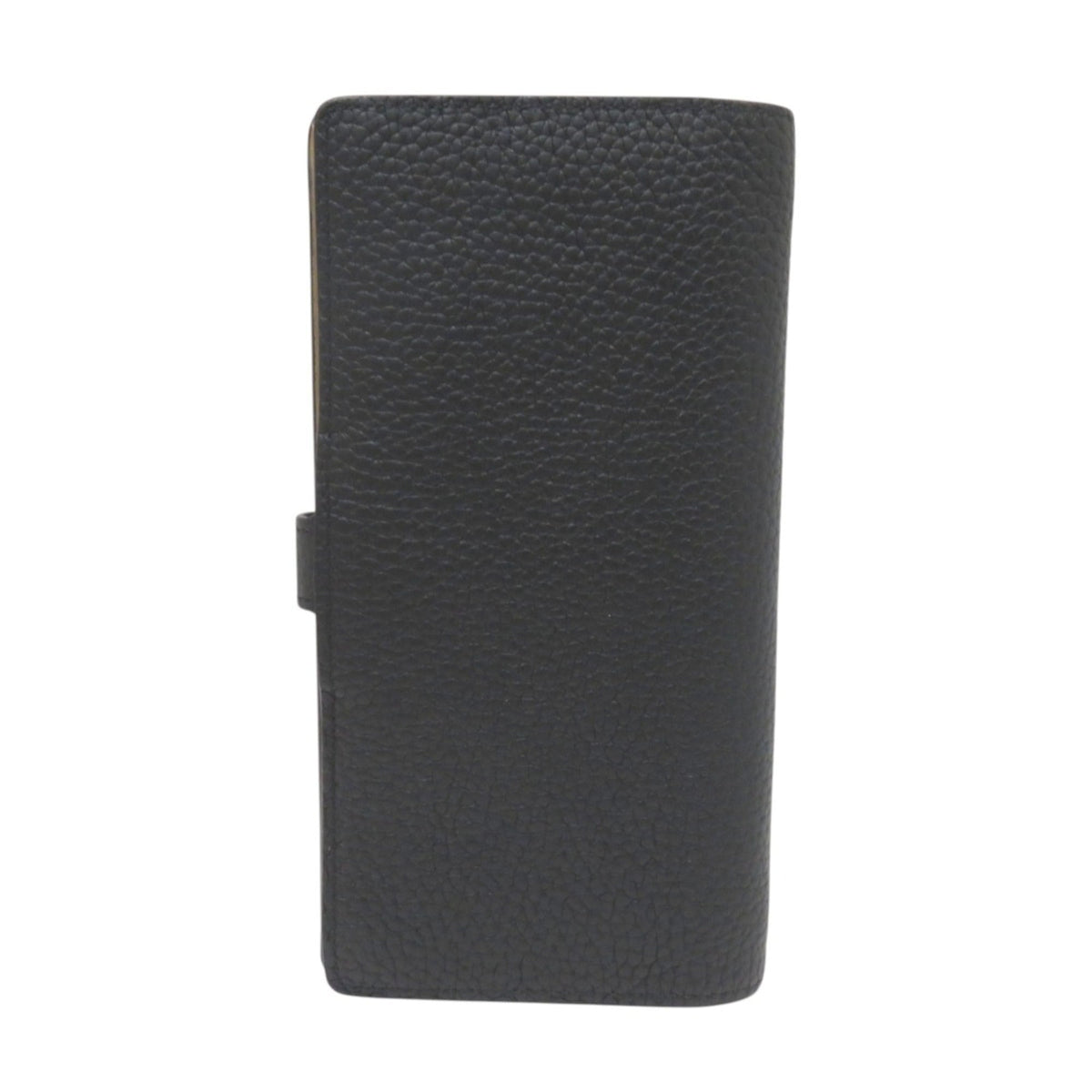Louis Vuitton Black Leather Coin Purse/Coin Case (Pre-Owned)