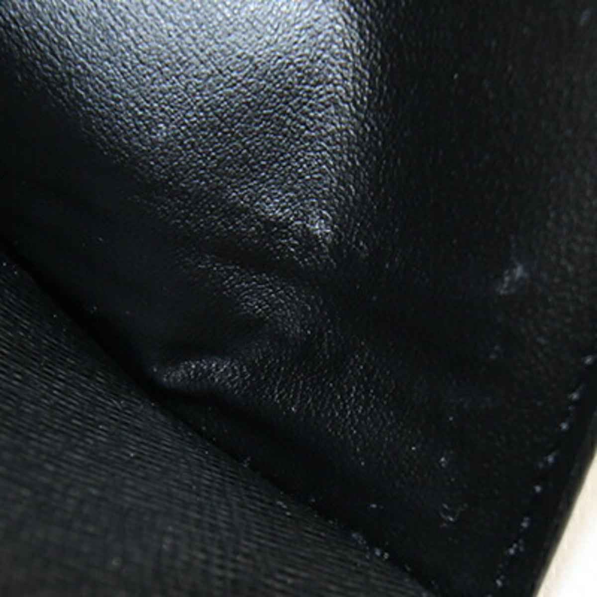 Louis Vuitton Epi Black Noir Epi Leather Bill Wallet (Bi-Fold) (Pre-Owned)