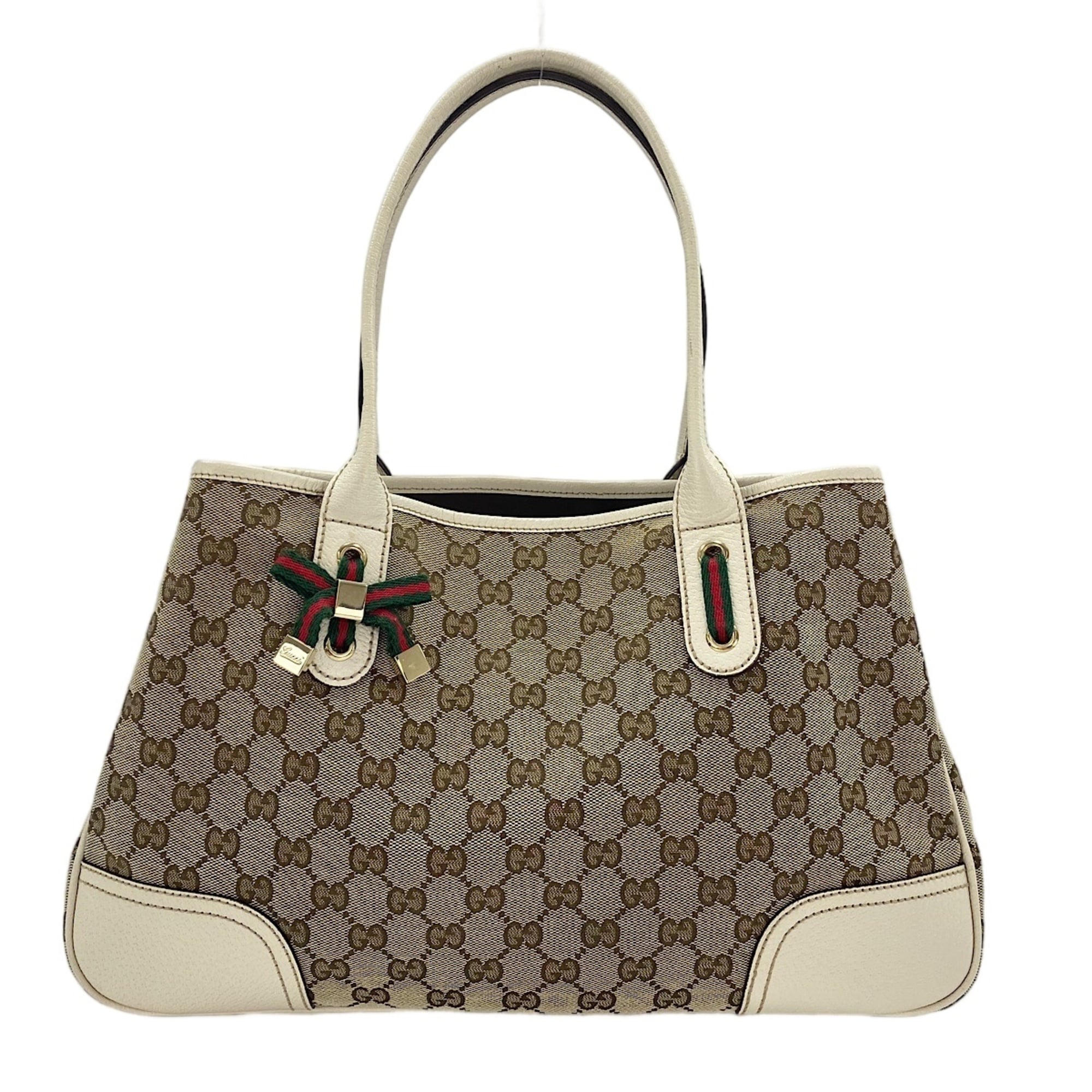 Gucci Beige Shoulder Bag (Pre-Owned)