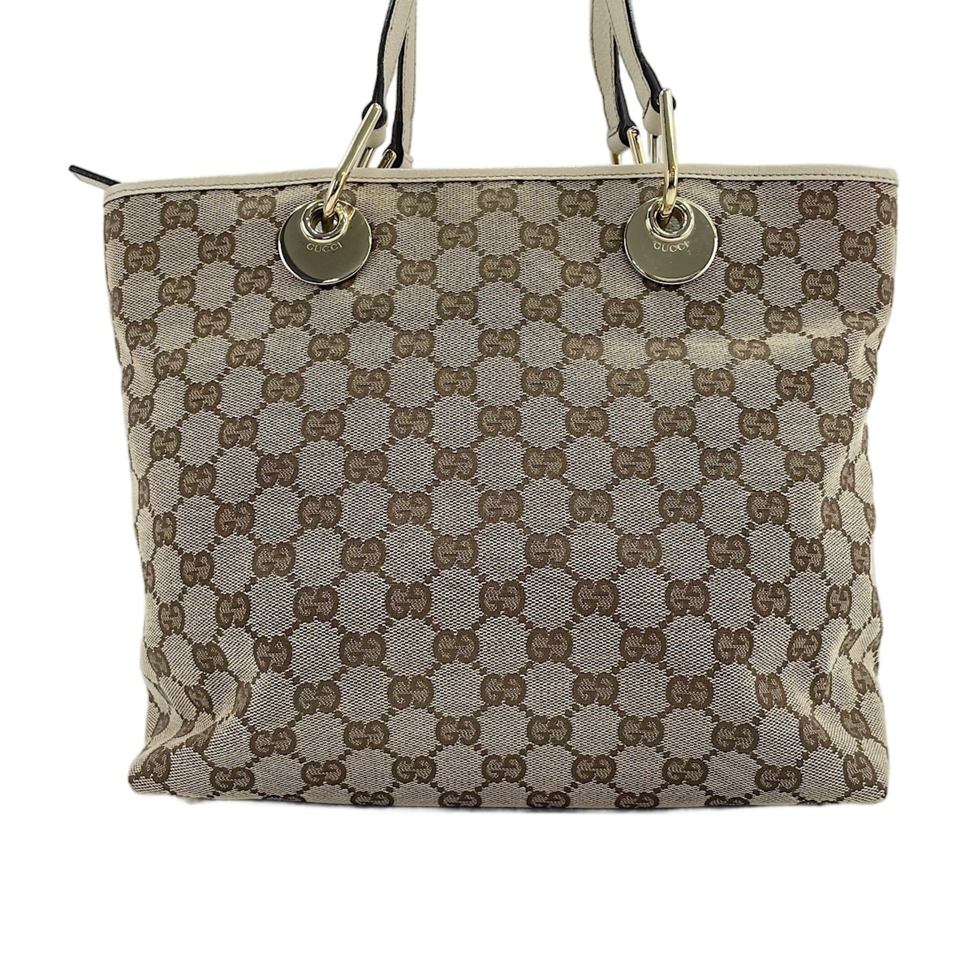 Gucci Beige Handbag (Pre-Owned)