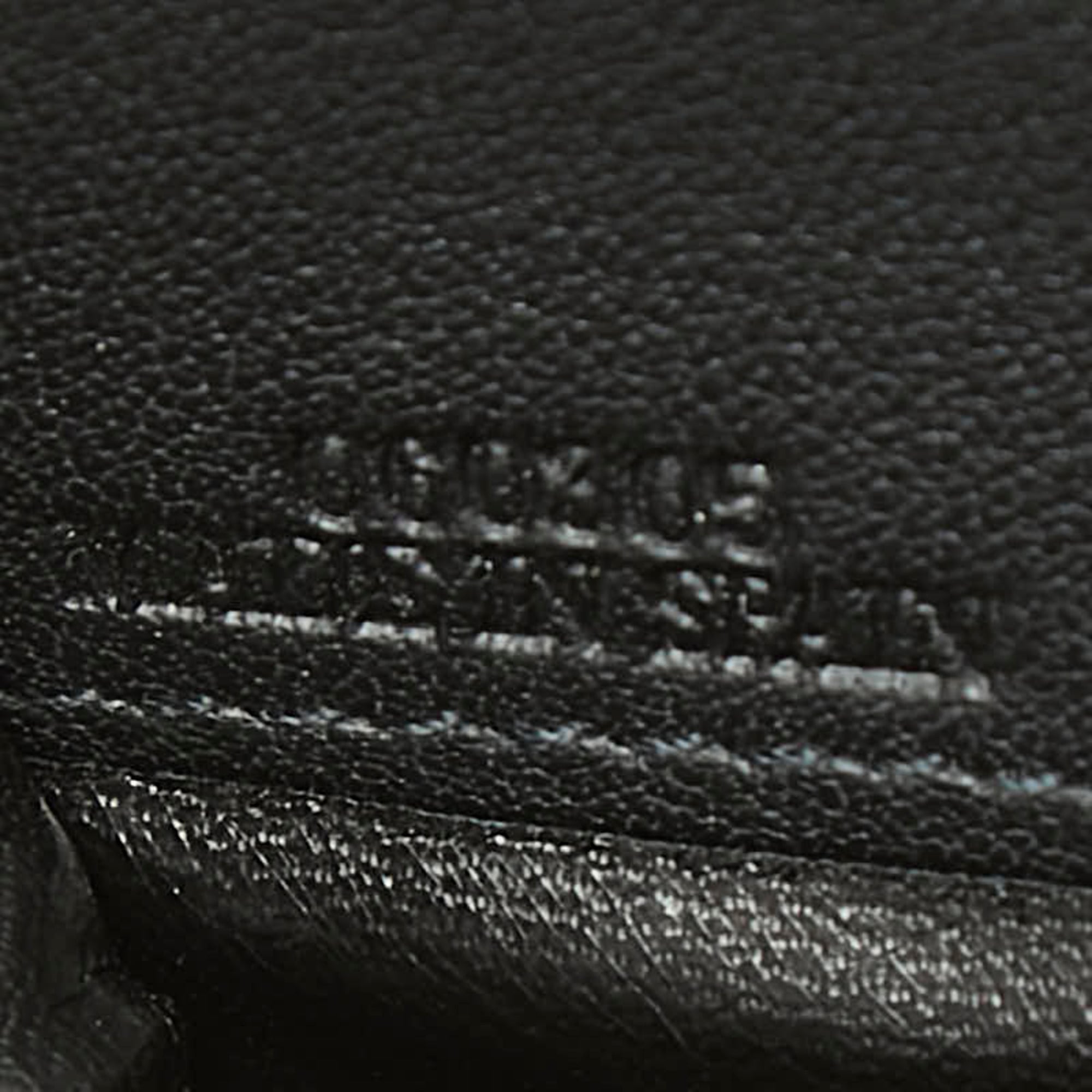 Loewe Black Leather Wallet (Bi-Fold) (Pre-Owned)