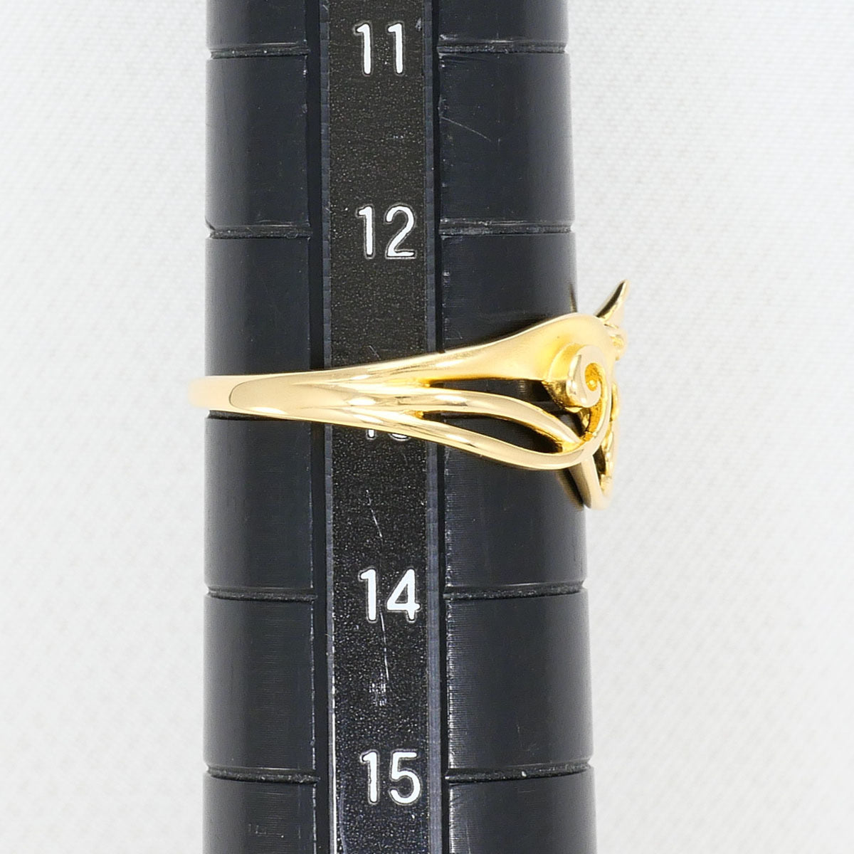 Unbranded Yellow Gold Yellow Gold (18K) Band Ring (Pre-Owned)