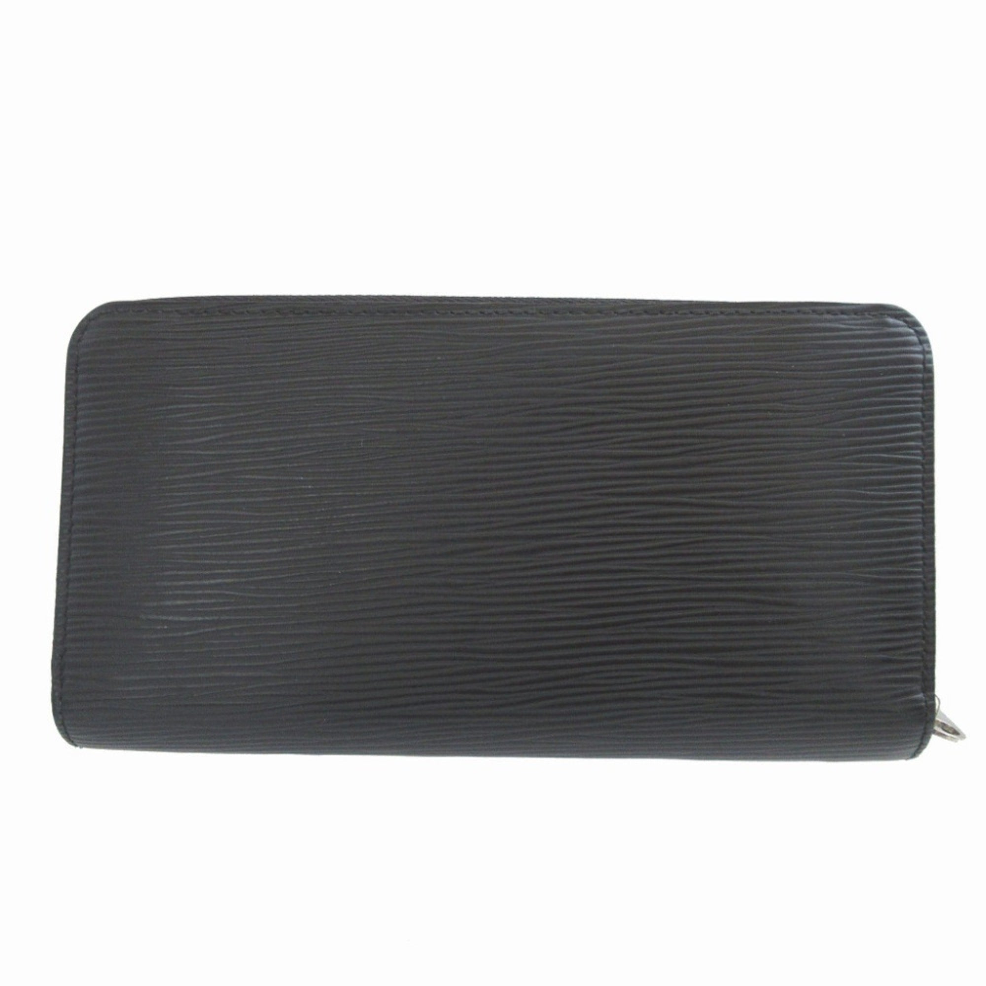 Louis Vuitton Black Epi Leather Long Wallet (Bi-Fold) (Pre-Owned)