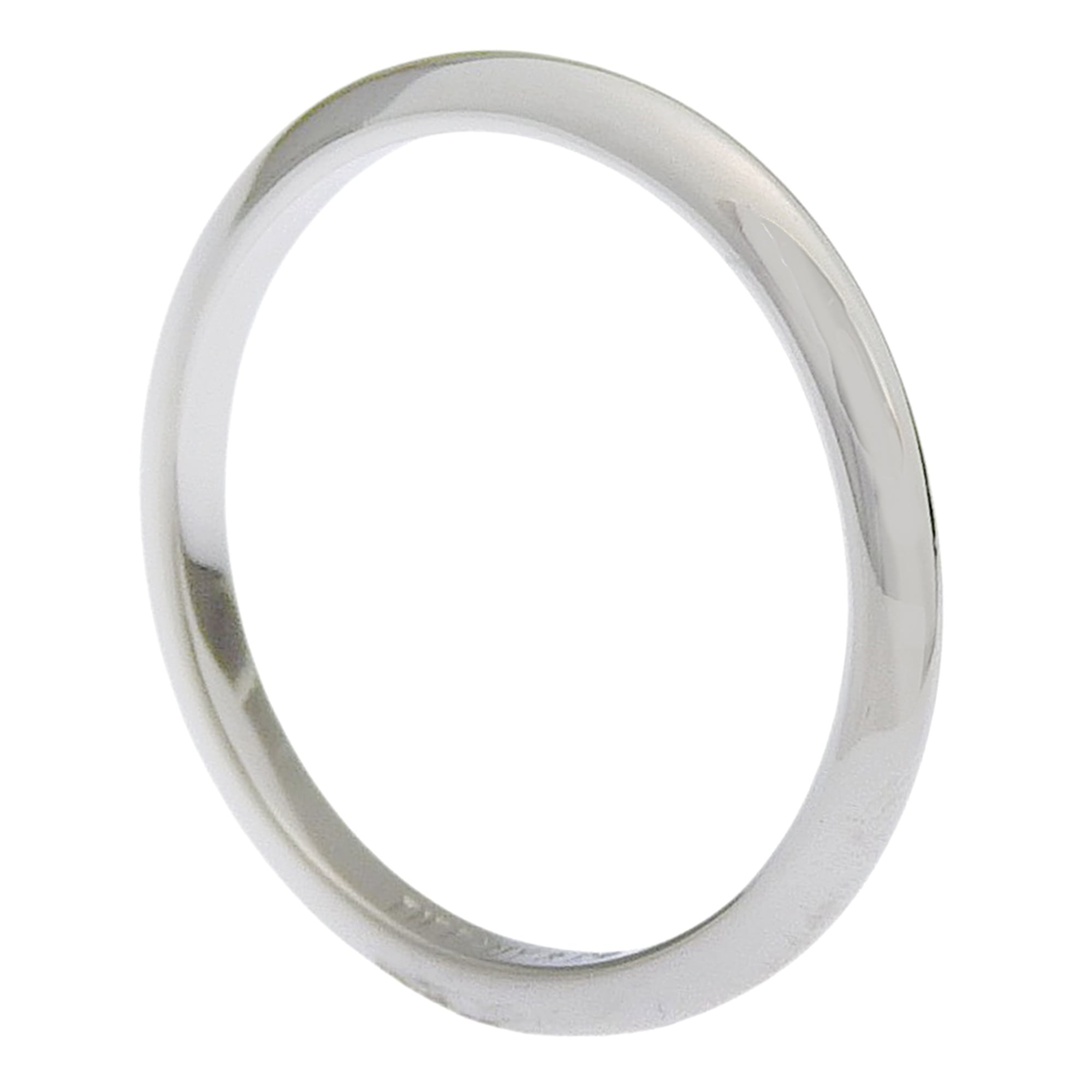 Tiffany Platinum 950 Band Ring (Pre-Owned)