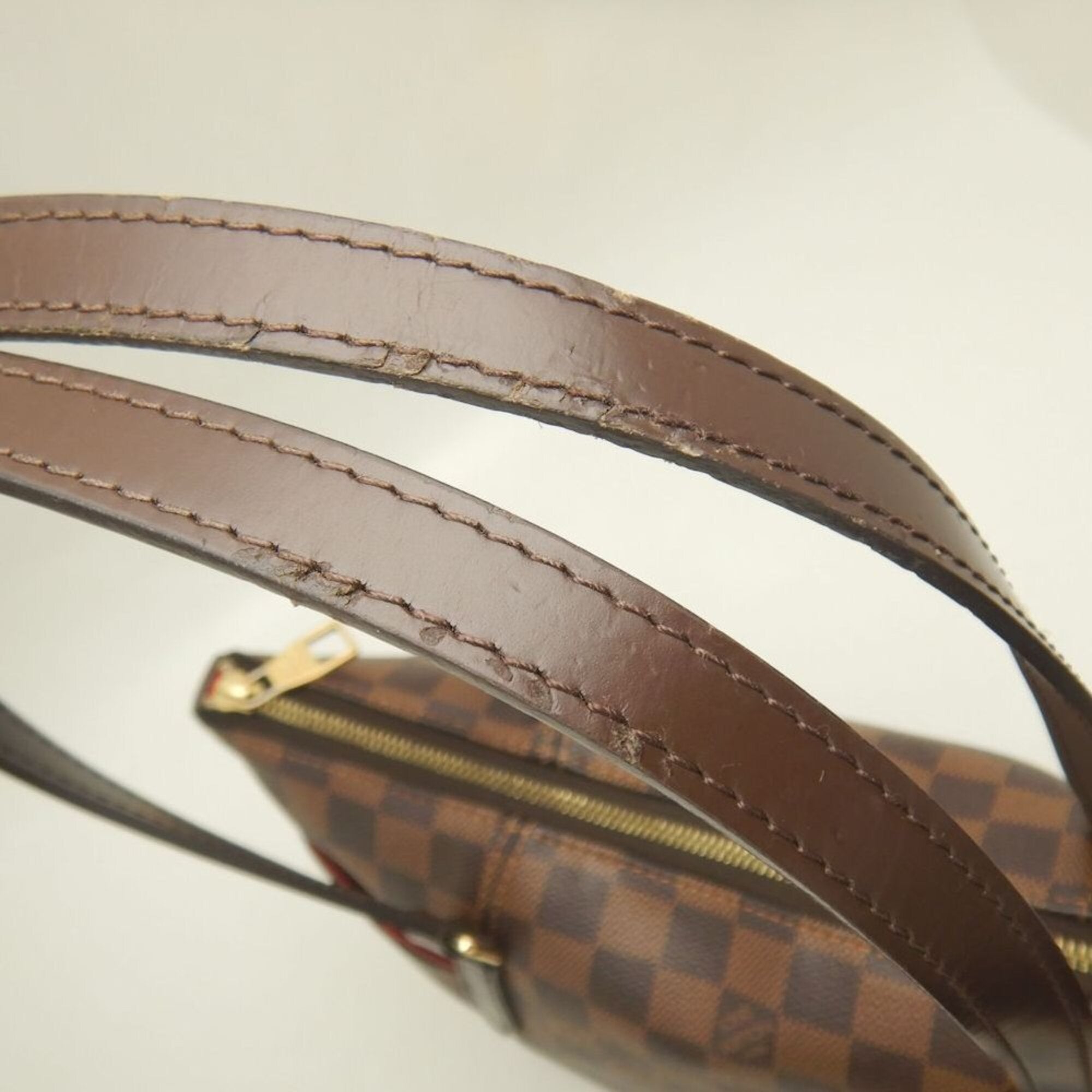 Louis Vuitton Ebene Damier Canvas Tote Bag (Pre-Owned)