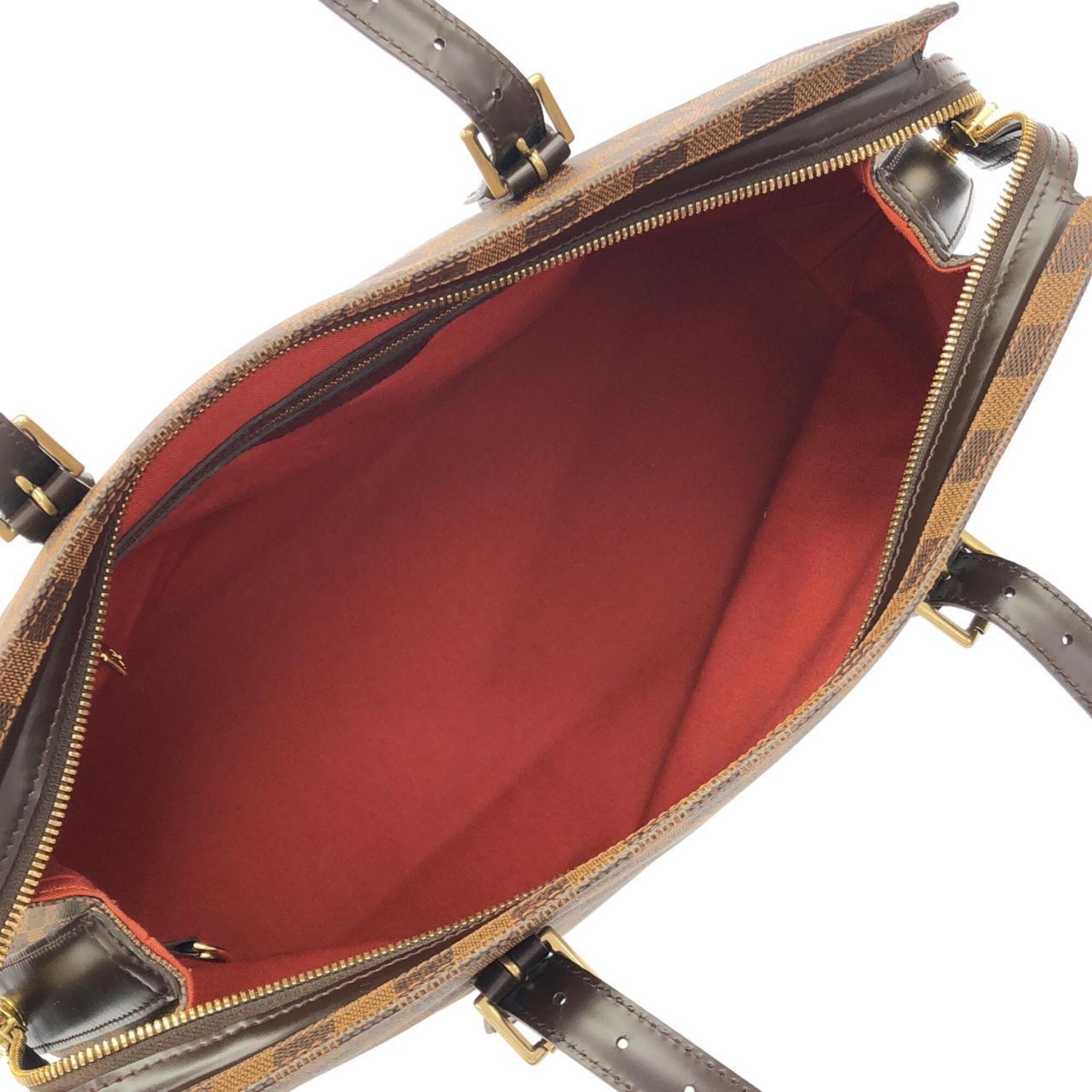 Louis Vuitton Brown Coated Canvas Shoulder Bag (Pre-Owned)