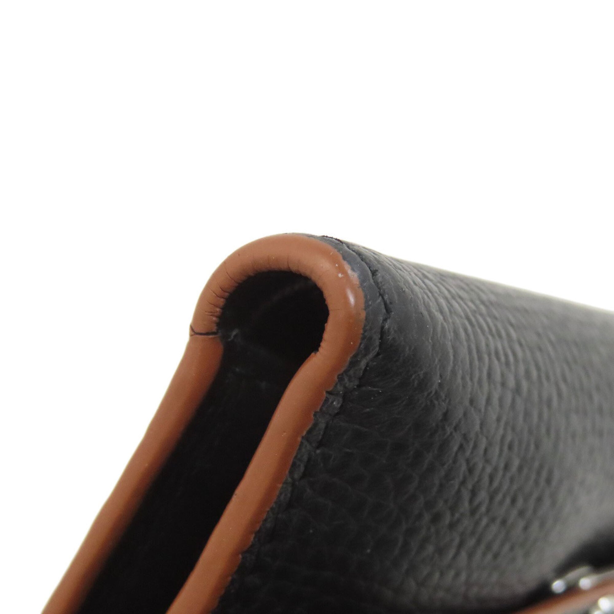 Loewe Black Leather Wallet (Bi-Fold) (Pre-Owned)
