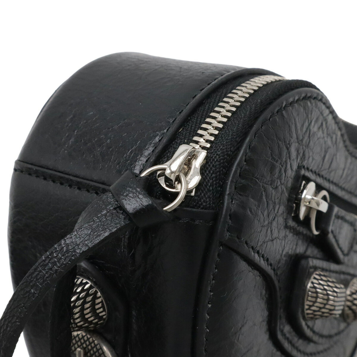 Balenciaga Black Leather Pouch (Pre-Owned)