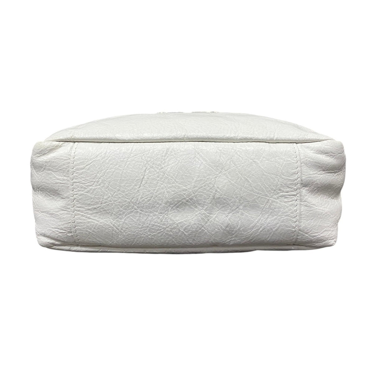Balenciaga White Leather Shoulder Bag (Pre-Owned)