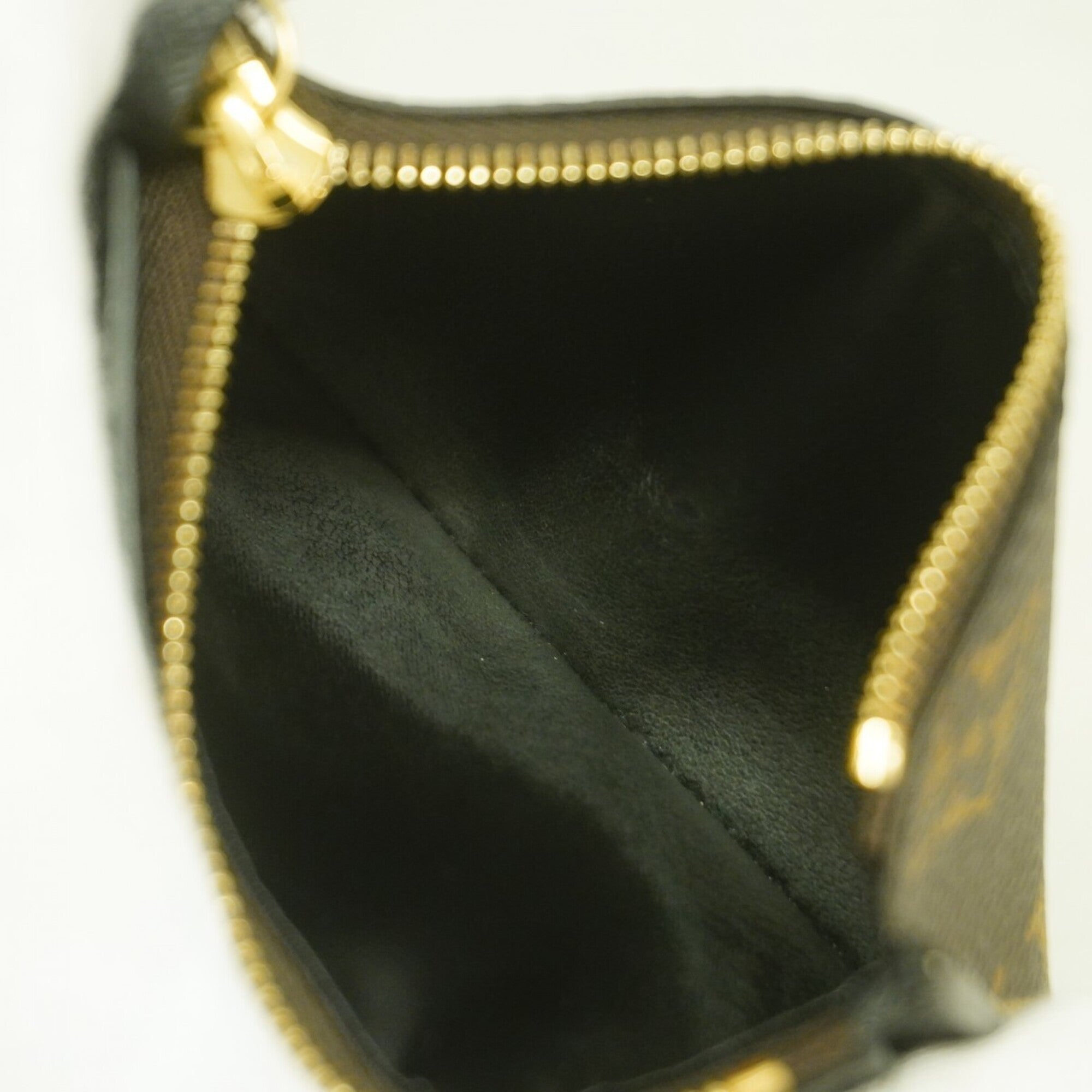 Louis Vuitton Brown Wallet (Tri-Fold) (Pre-Owned)