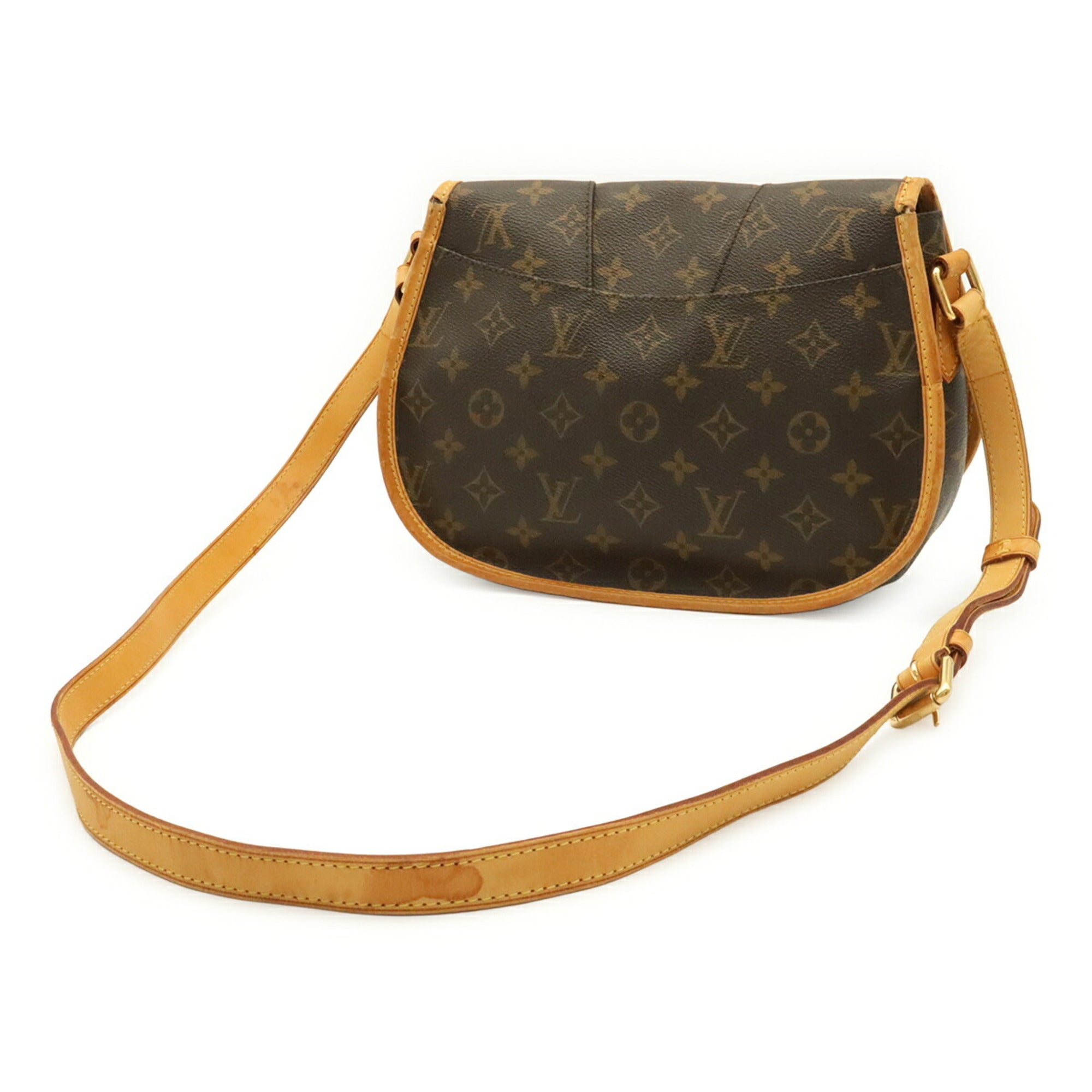 Louis Vuitton Brown Monogram Monogram Shoulder Bag (Pre-Owned)