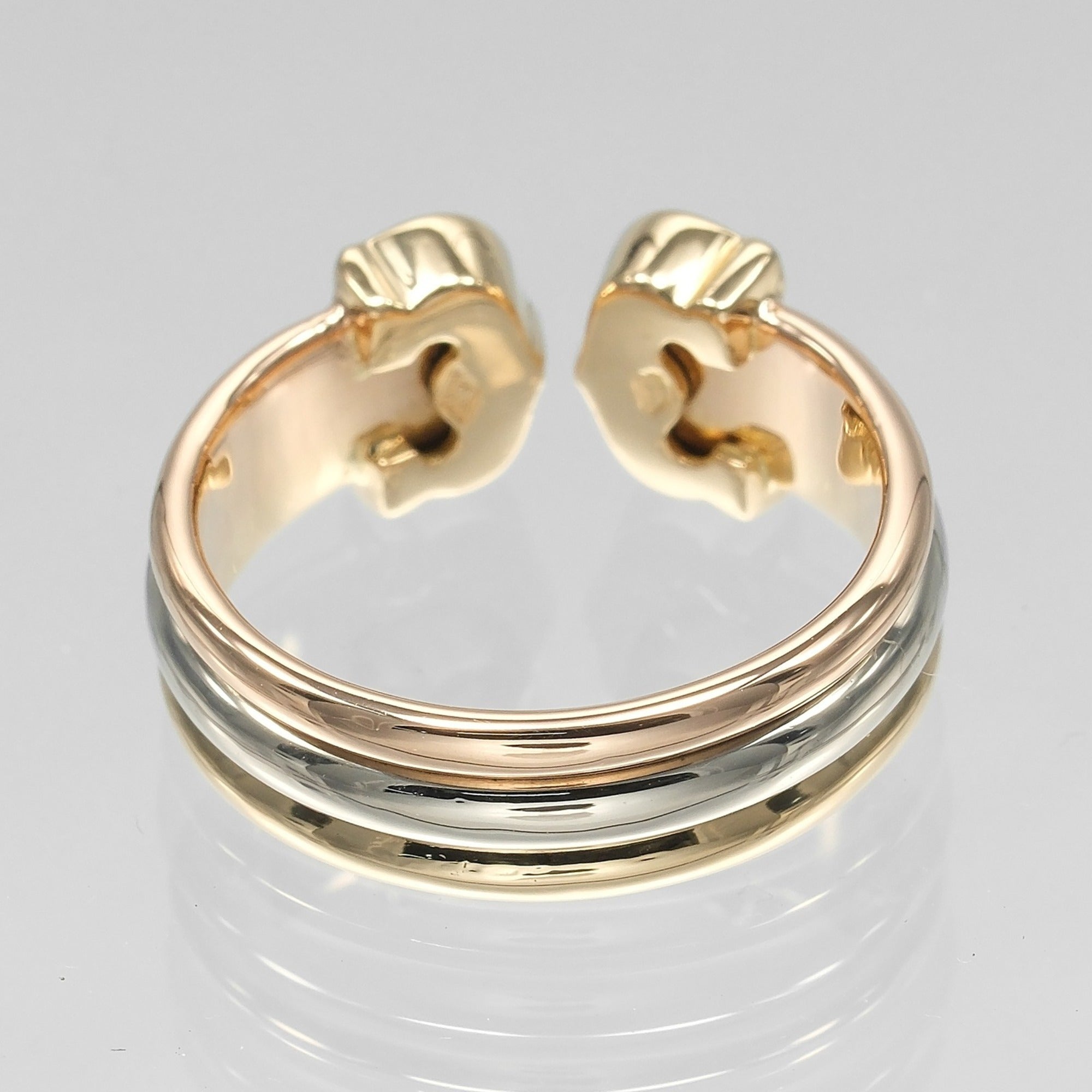 Cartier Yellow Gold (18K) Pink Gold (18K) White Gold (18K) Band Ring (Pre-Owned)