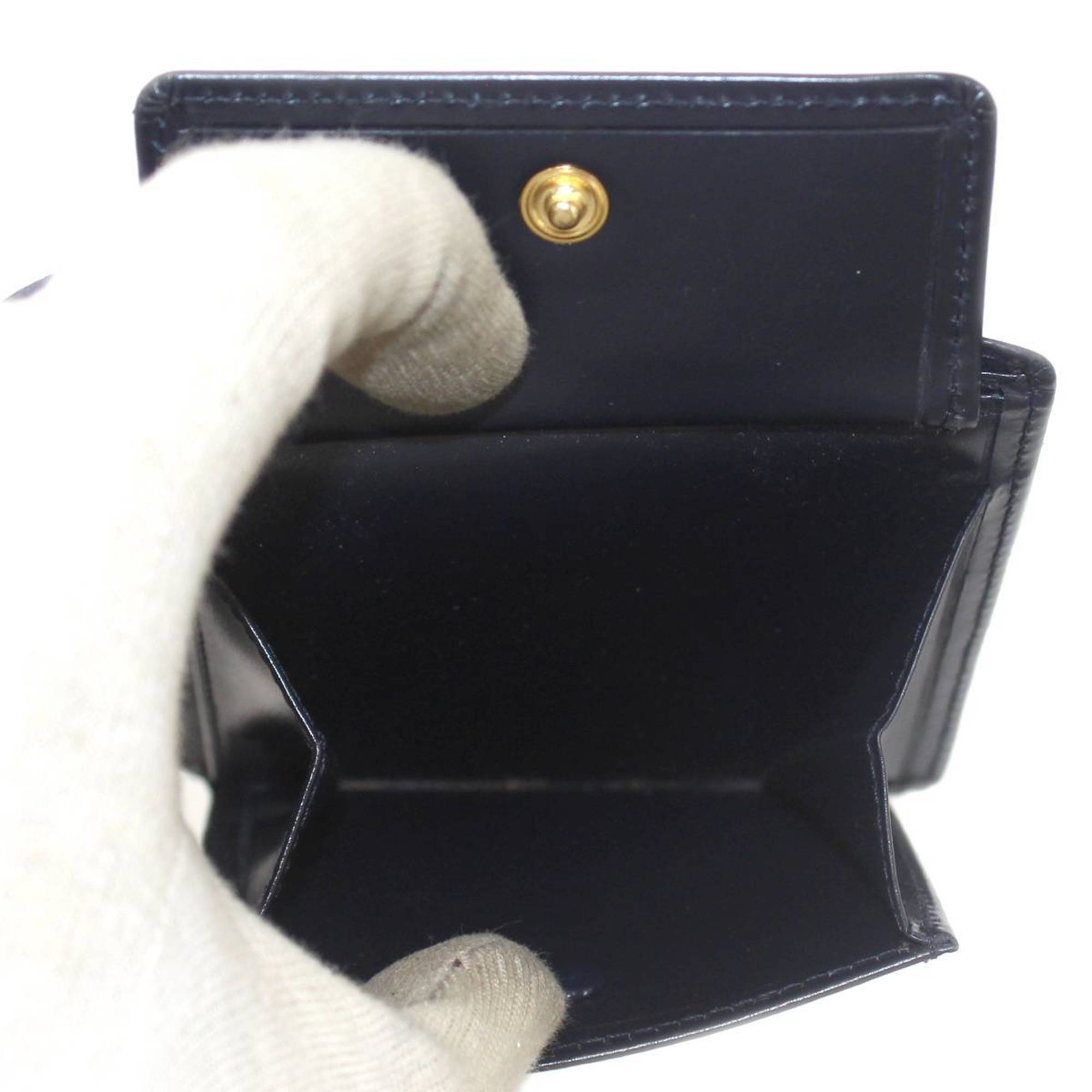 Cartier Navy Wallet (Bi-Fold) (Pre-Owned)