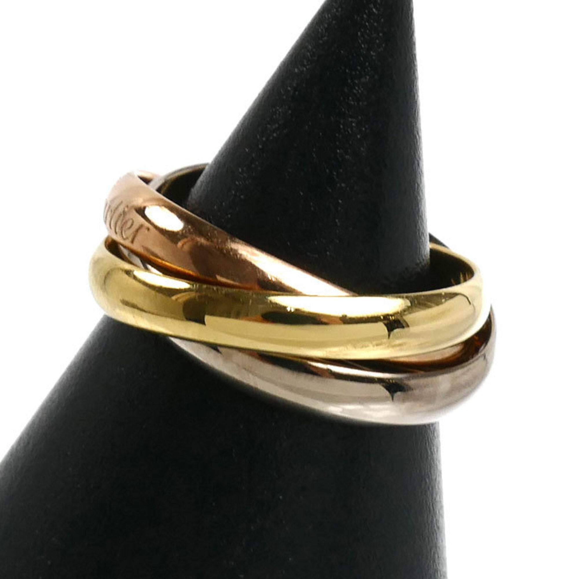 Cartier Yellow Gold (18K) Pink Gold (18K) White Gold (18K) Band Ring (Pre-Owned)