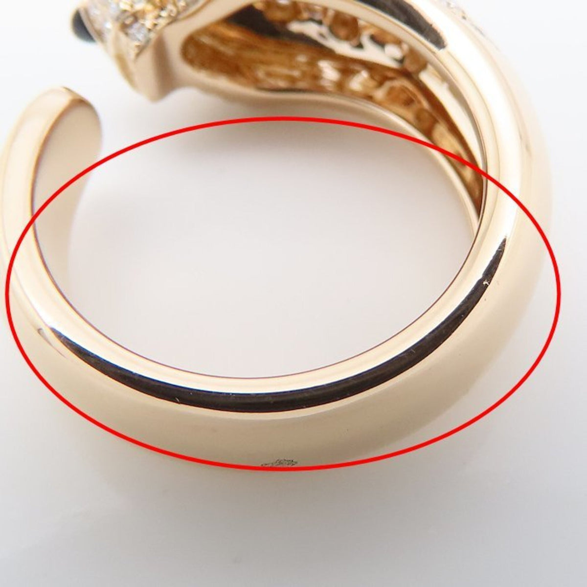 Cartier Pink Gold (18K) Band Ring (Pre-Owned)
