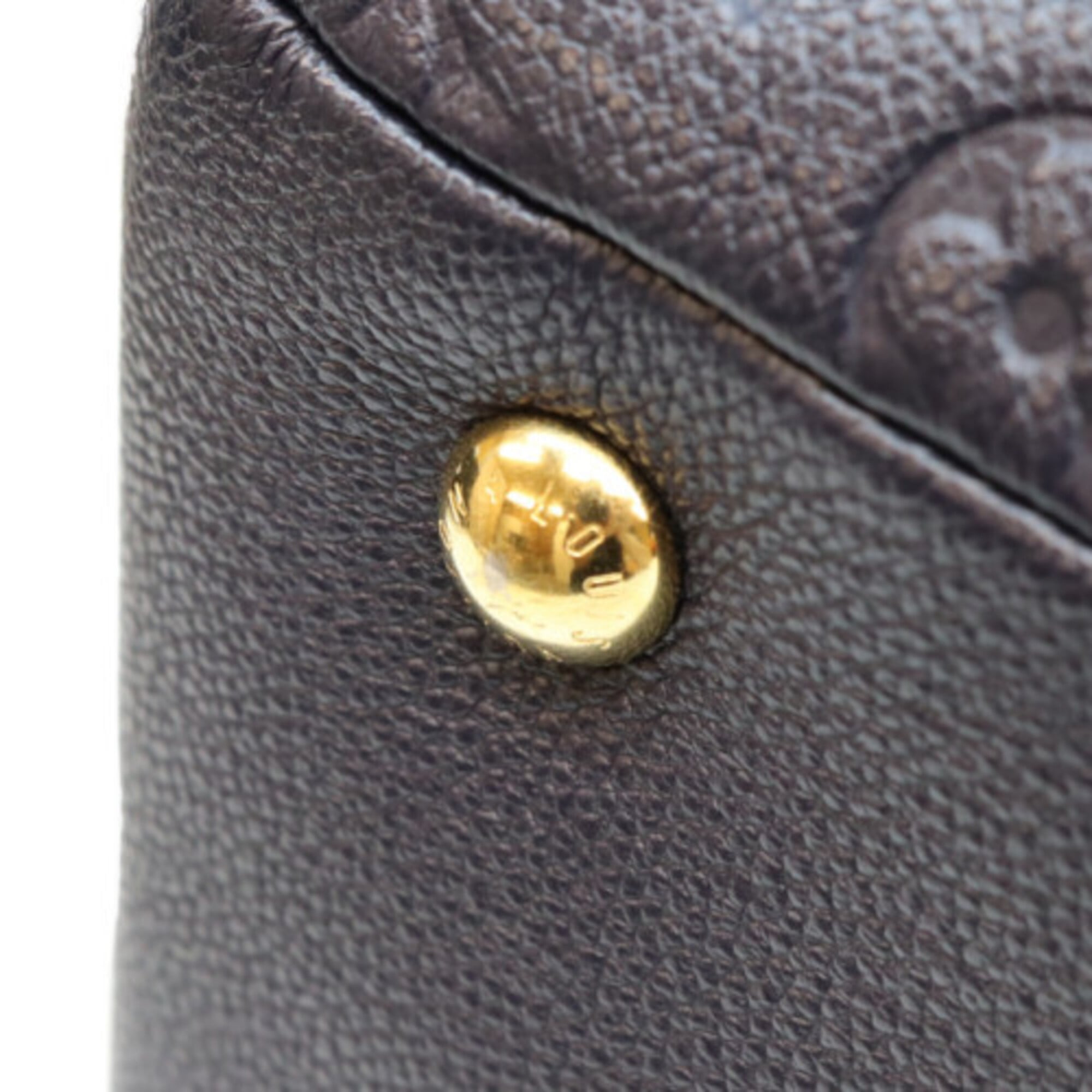 Louis Vuitton Navy Monogram Empreinte Shoulder Bag (Pre-Owned)