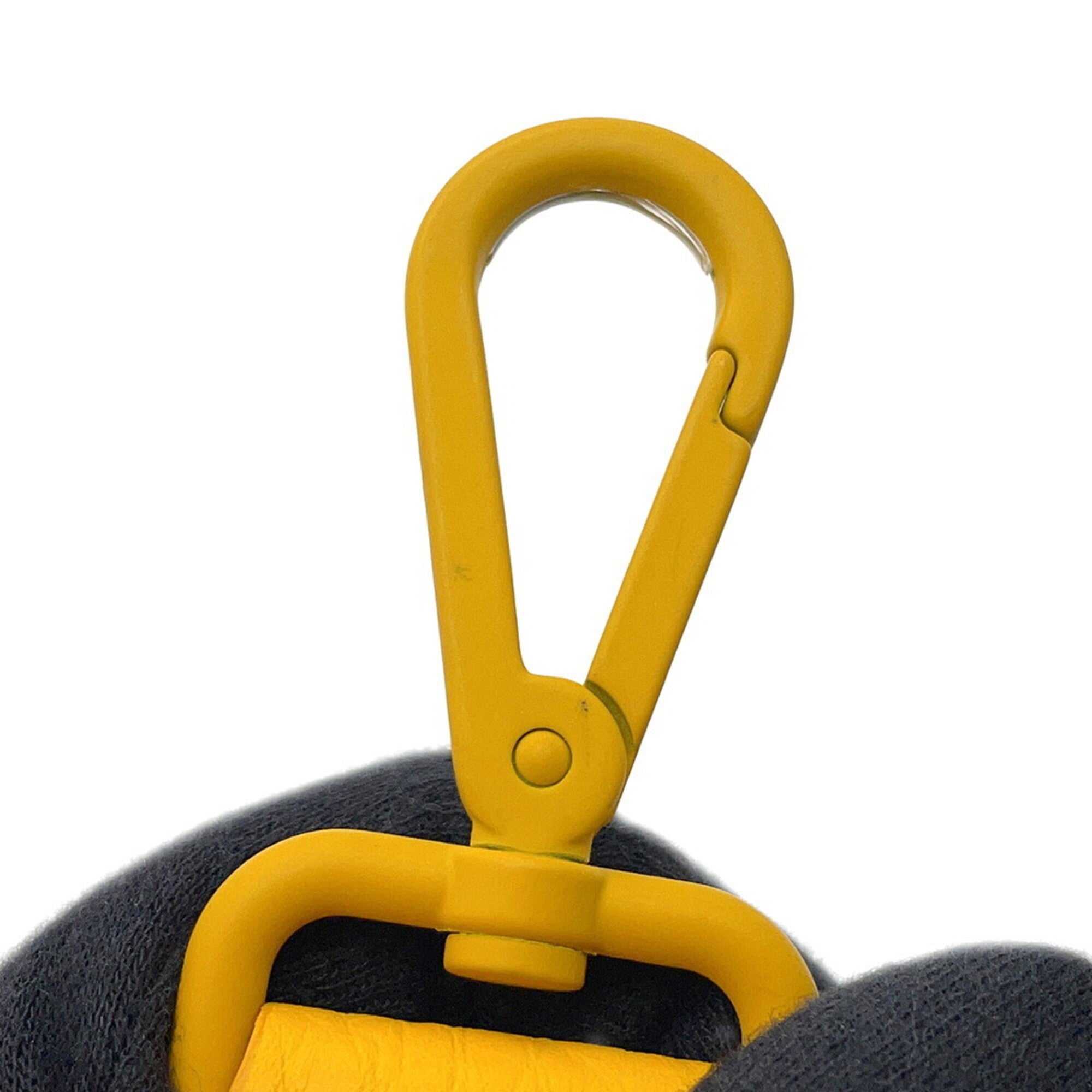 Fendi Yellow Nylon Shoulder Bag (Pre-Owned)
