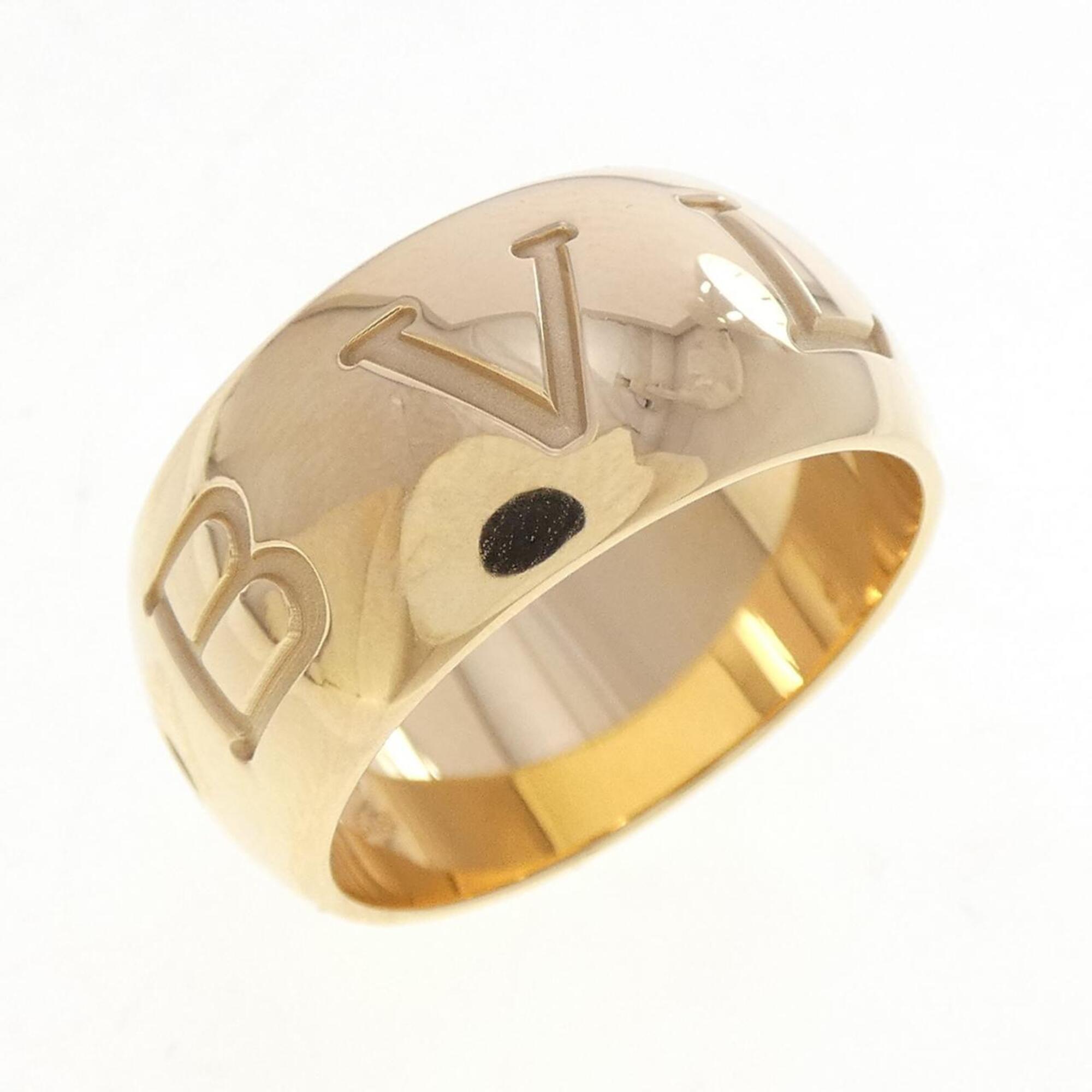 Bvlgari Yellow Gold (18K) Band Ring (Pre-Owned)
