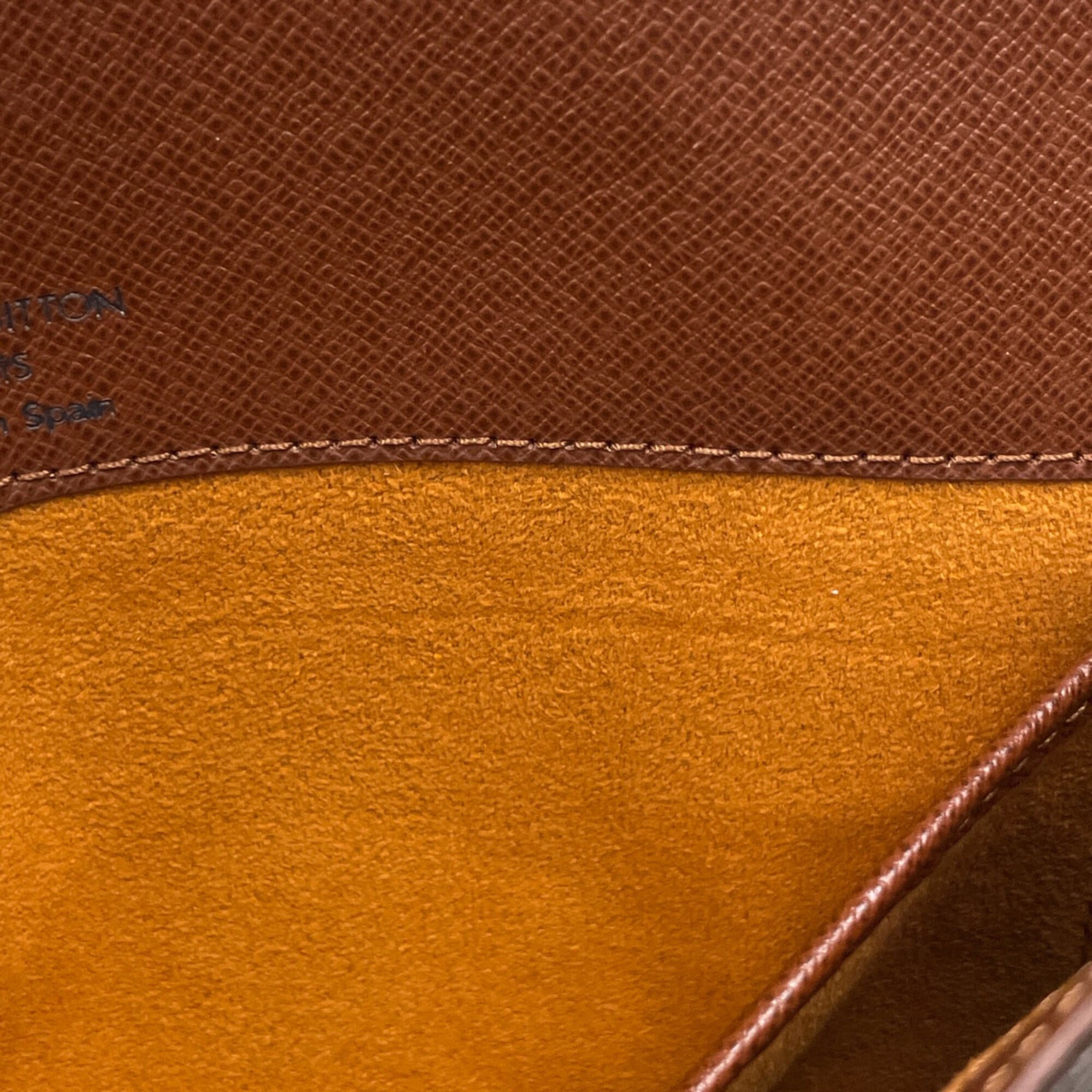 Louis Vuitton Monogram Brown Monogram Shoulder Bag (Pre-Owned)