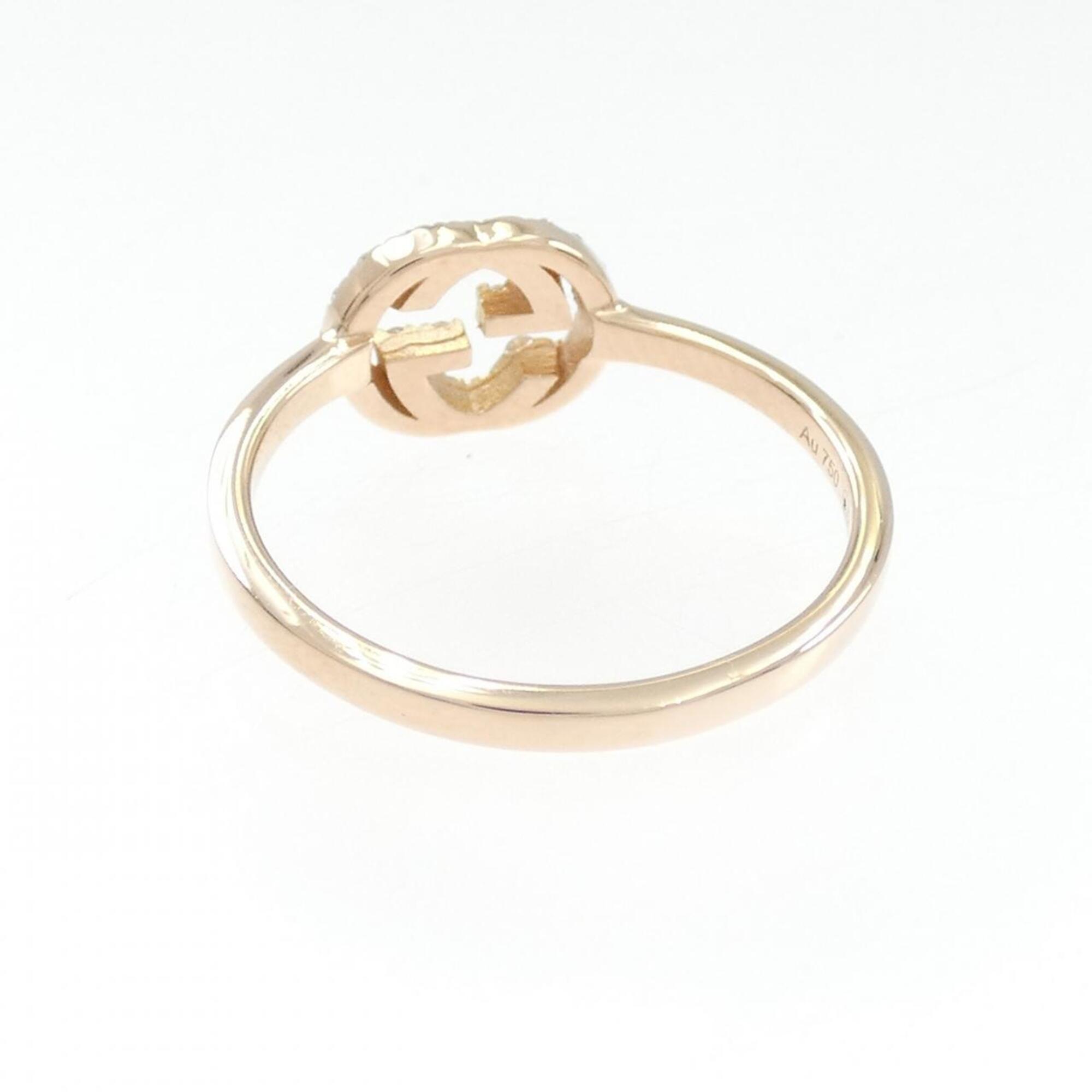 Gucci Pink Gold (18K) Band Ring (Pre-Owned)