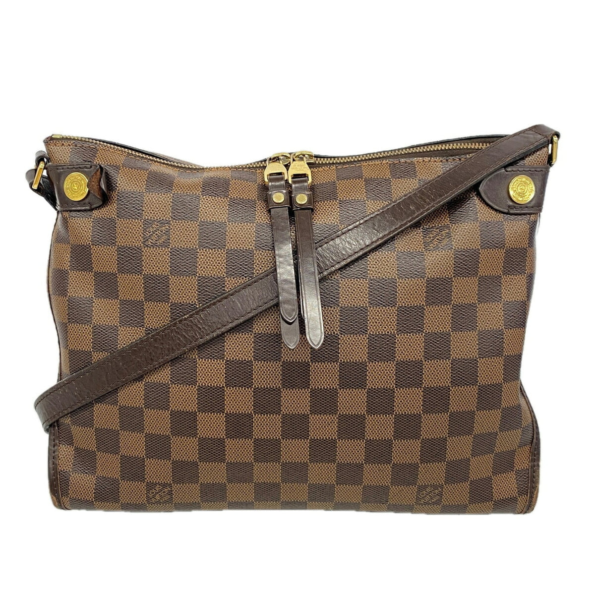 Louis Vuitton Ebene Shoulder Bag (Pre-Owned)