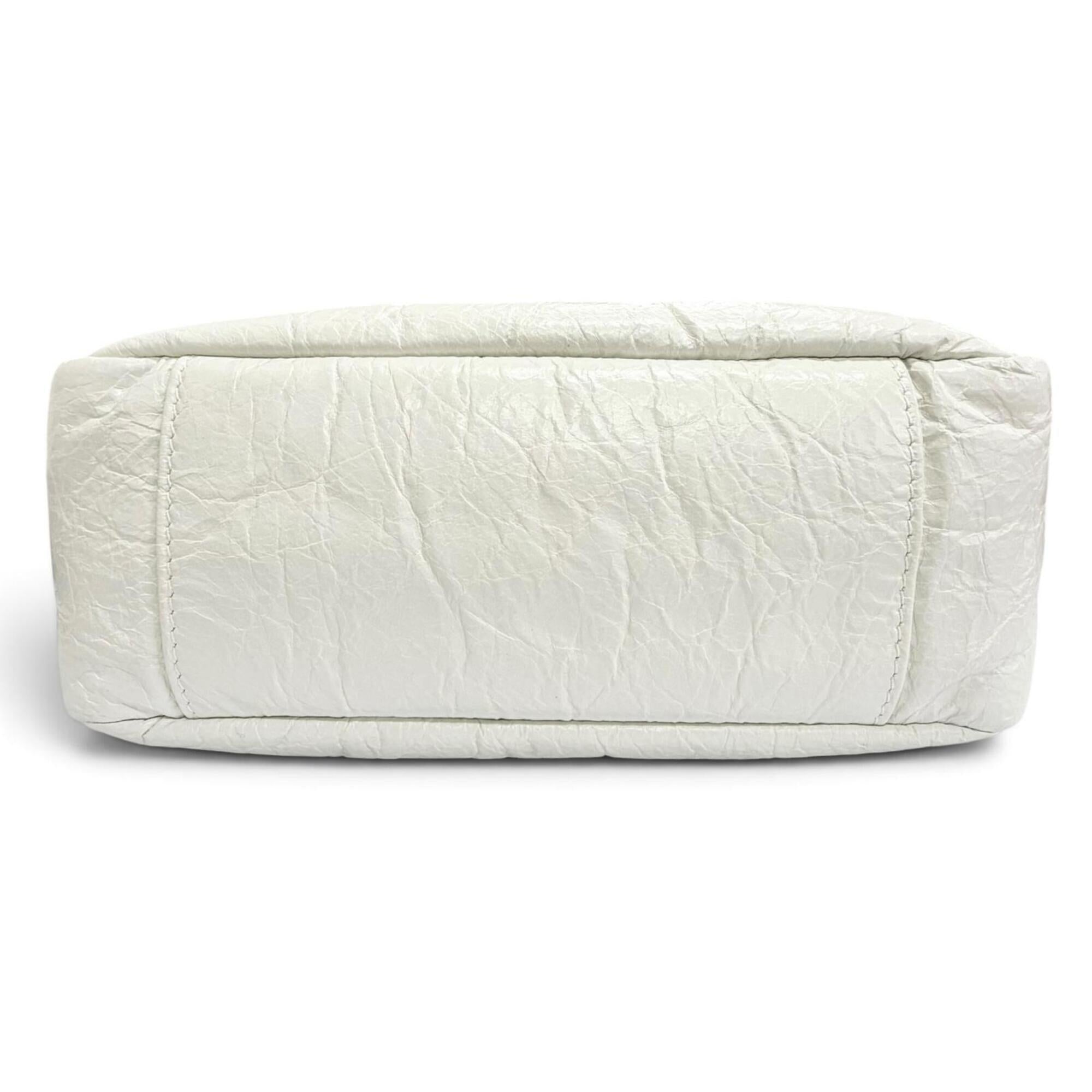 Balenciaga White Shoulder Bag (Pre-Owned)