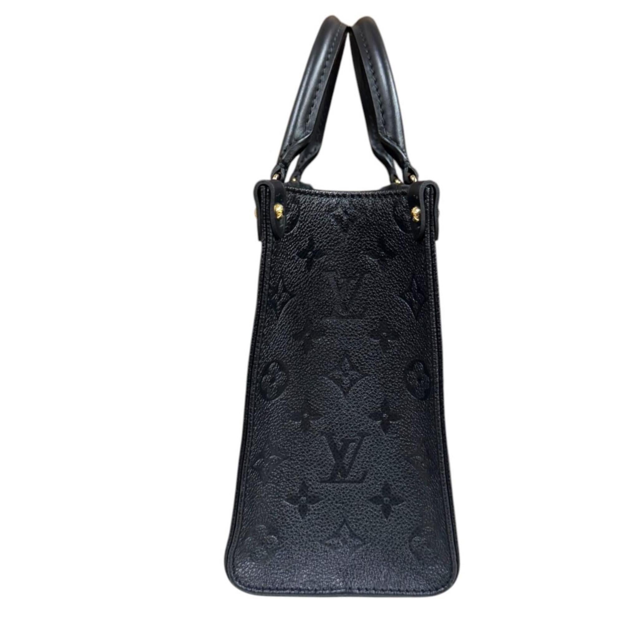 Louis Vuitton Monogram Empreinte Black Monogram Empreinte Shoulder Bag (Pre-Owned)