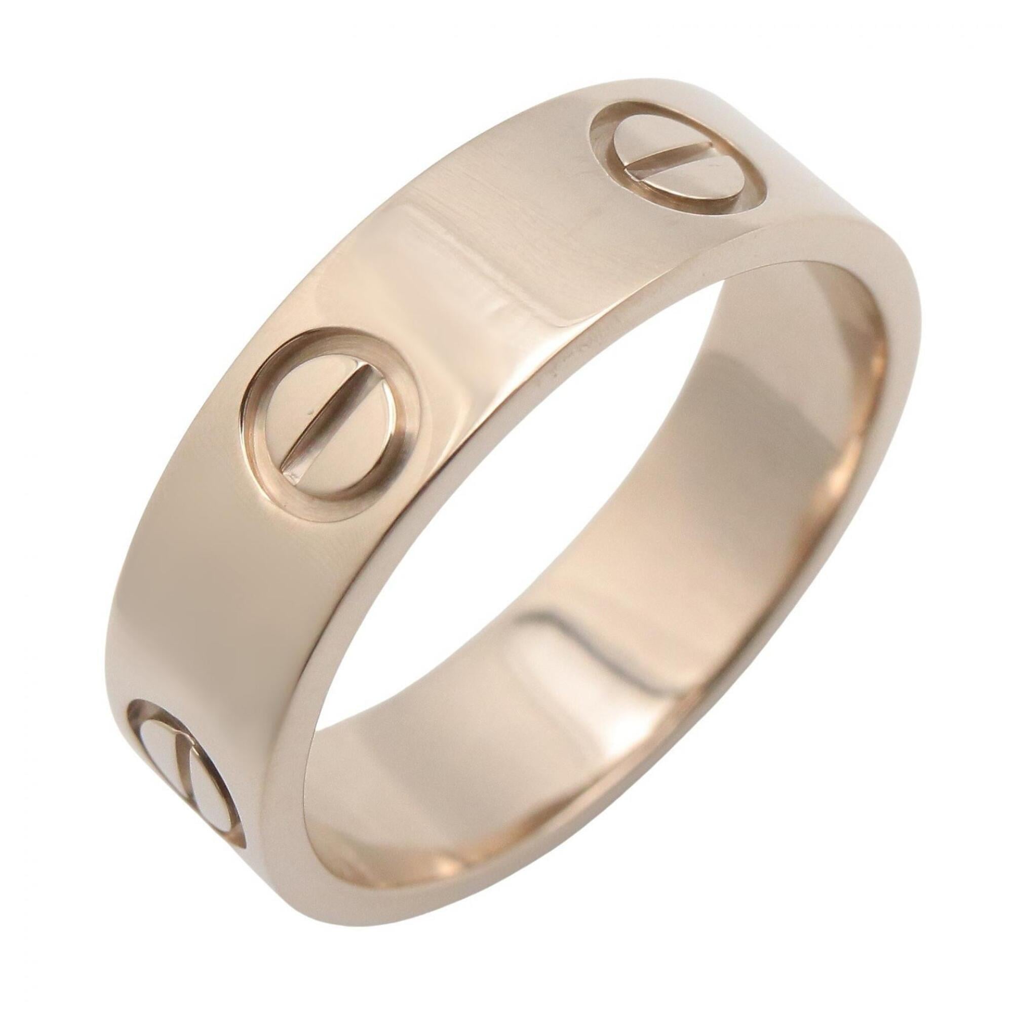 Cartier Silver White Gold (18K) Band Ring (Pre-Owned)